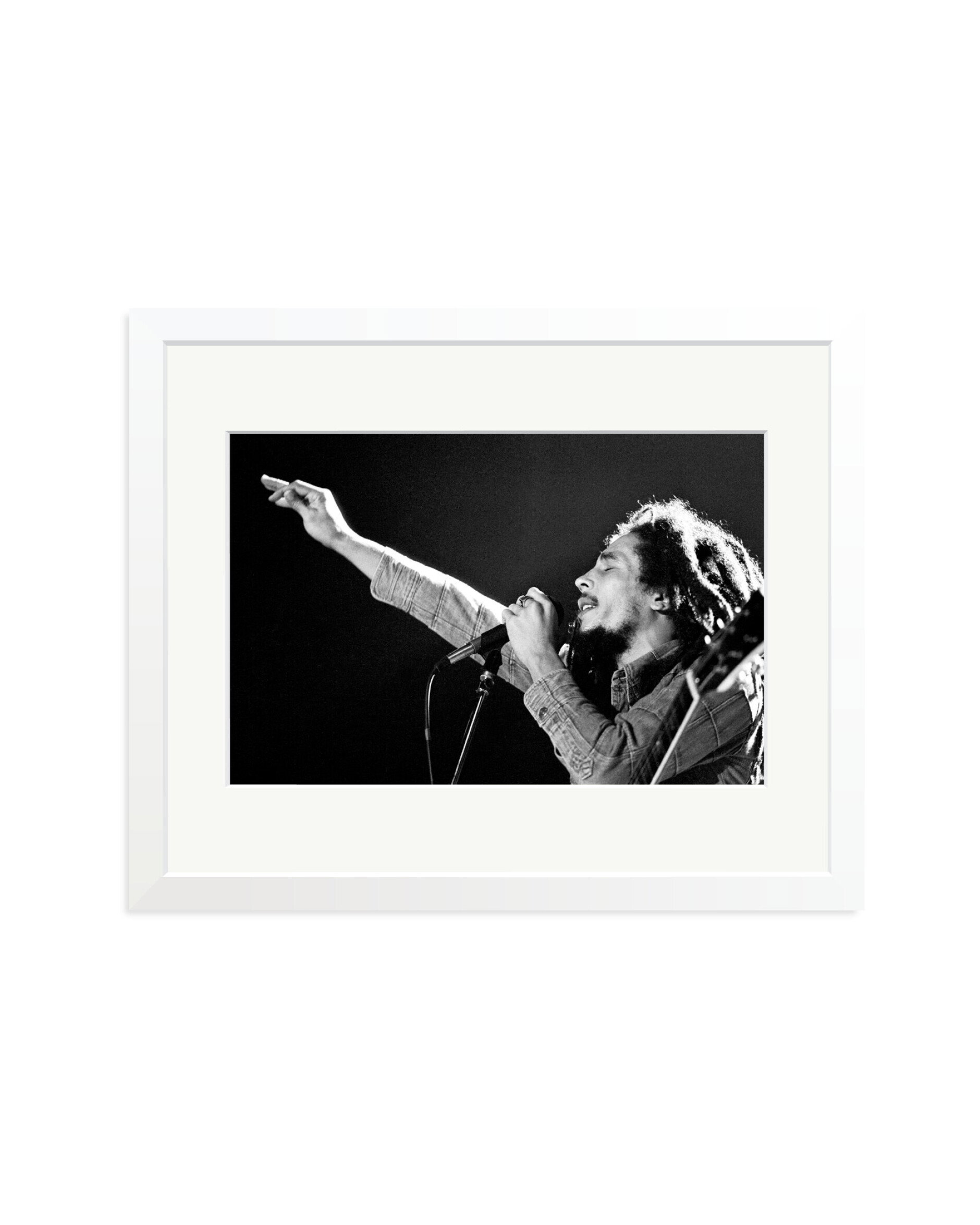 Bob Marley in Rotterdam White / Medium