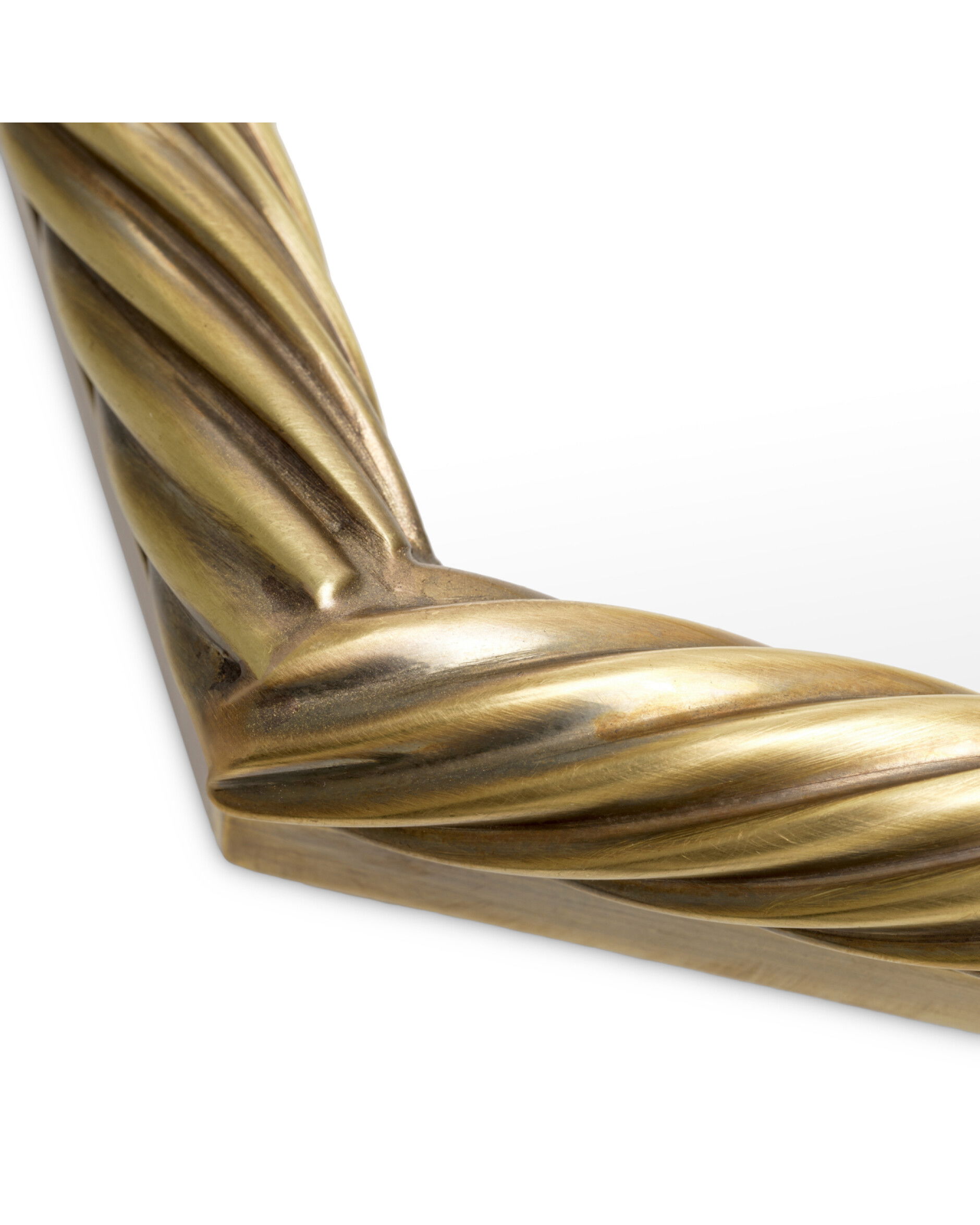 Salvi bricka vintage mässing