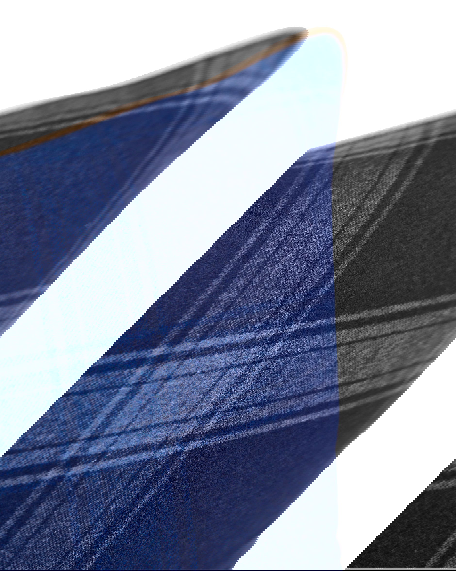 Doublebrook Plaid Cushion Cover Midnight