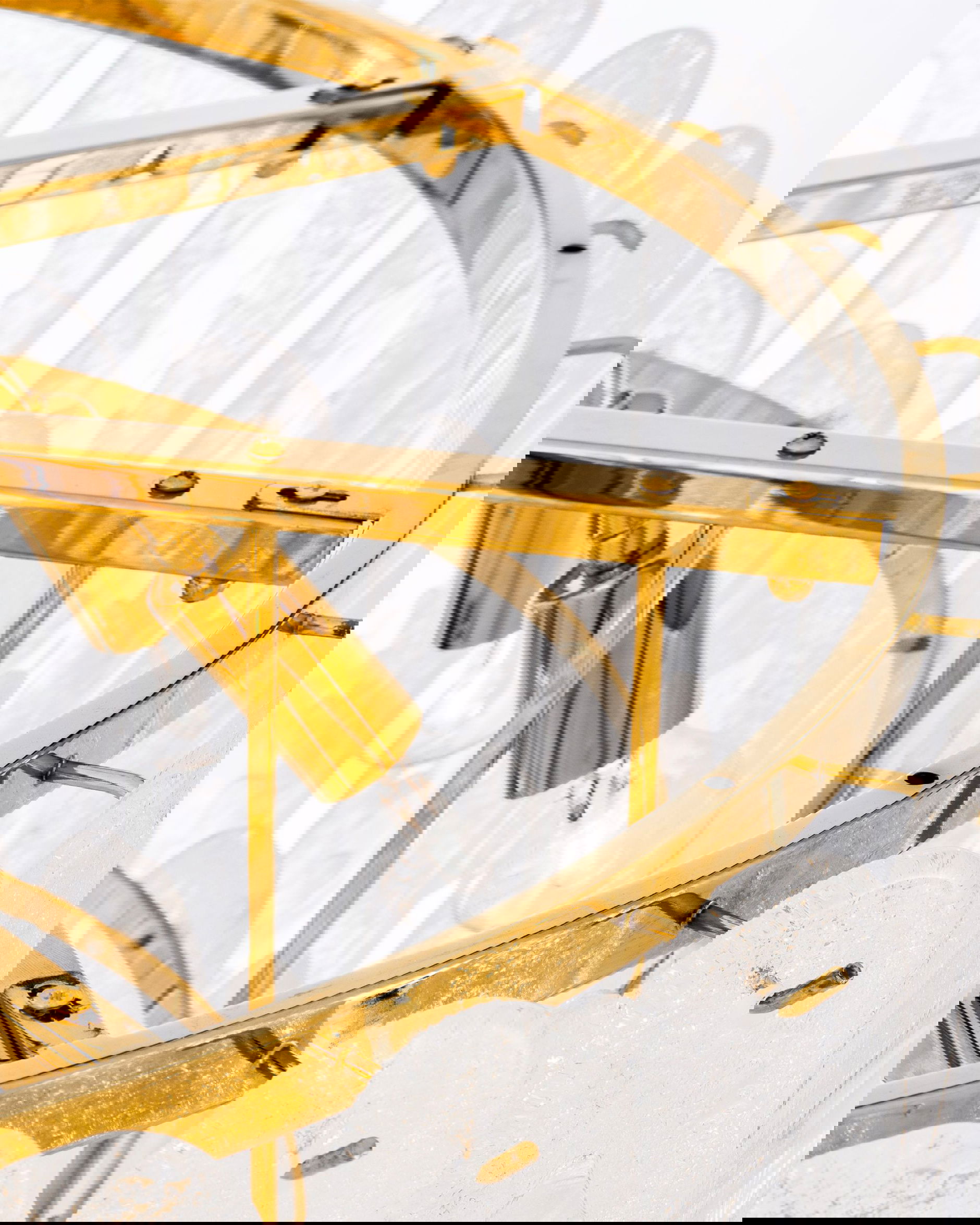 Riveria takkrona guld