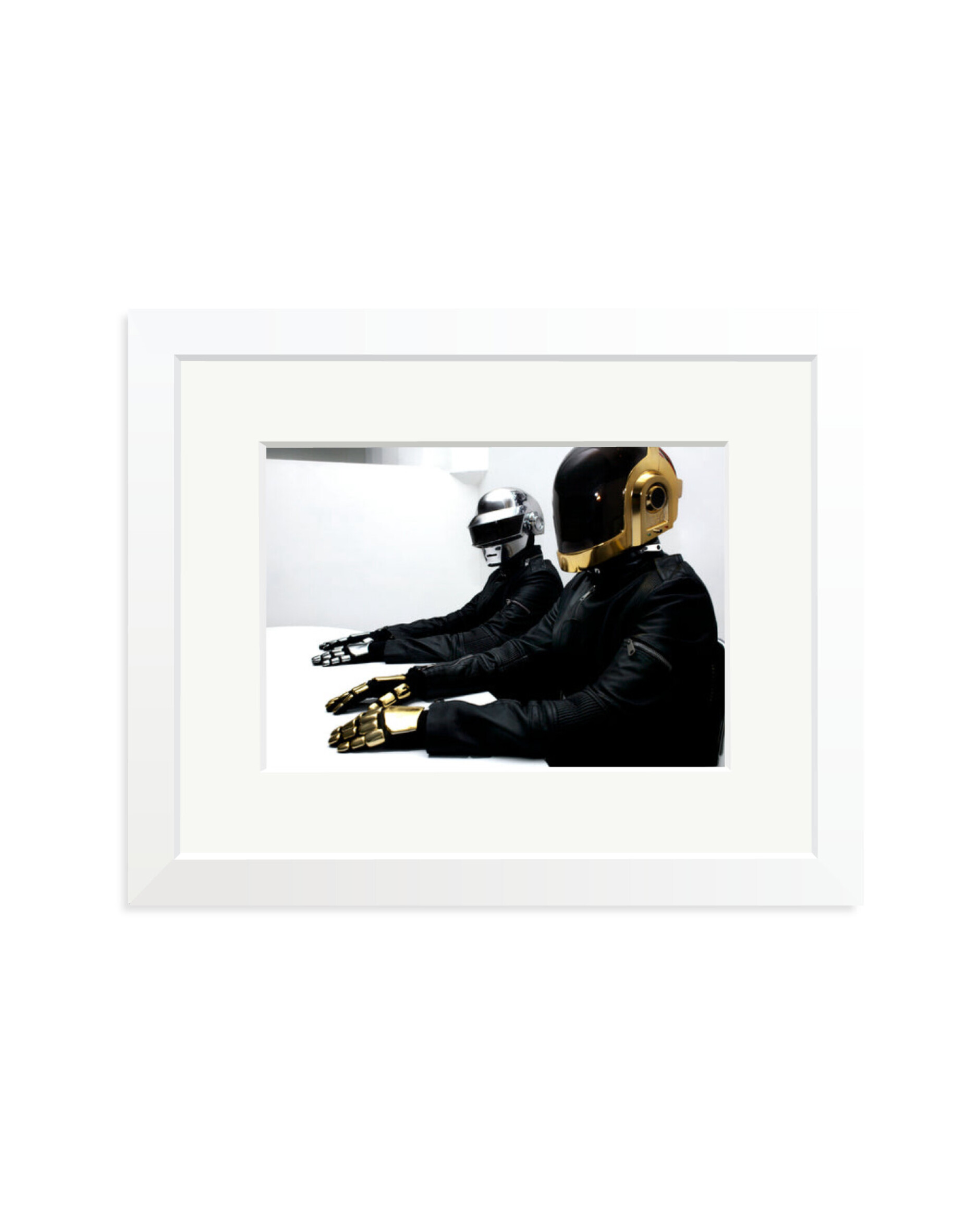 Daft Punk Robot Rock White / Small