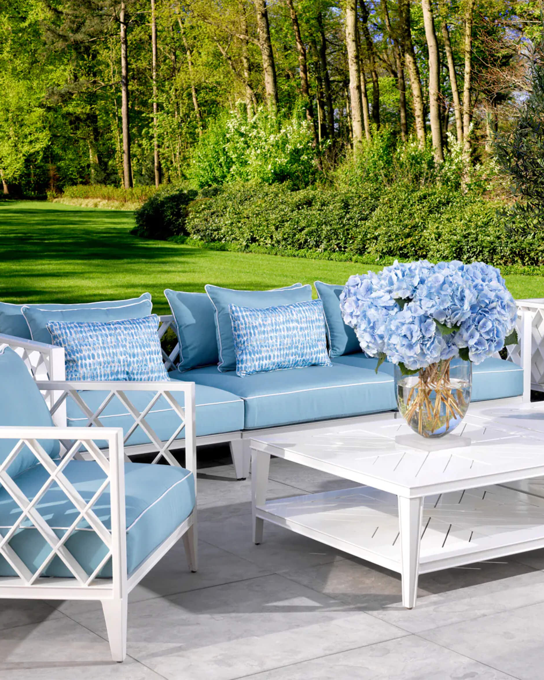 Ocean Club soffa 3-sits vit