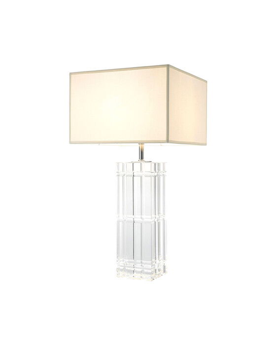 Universal bordslampa nickel