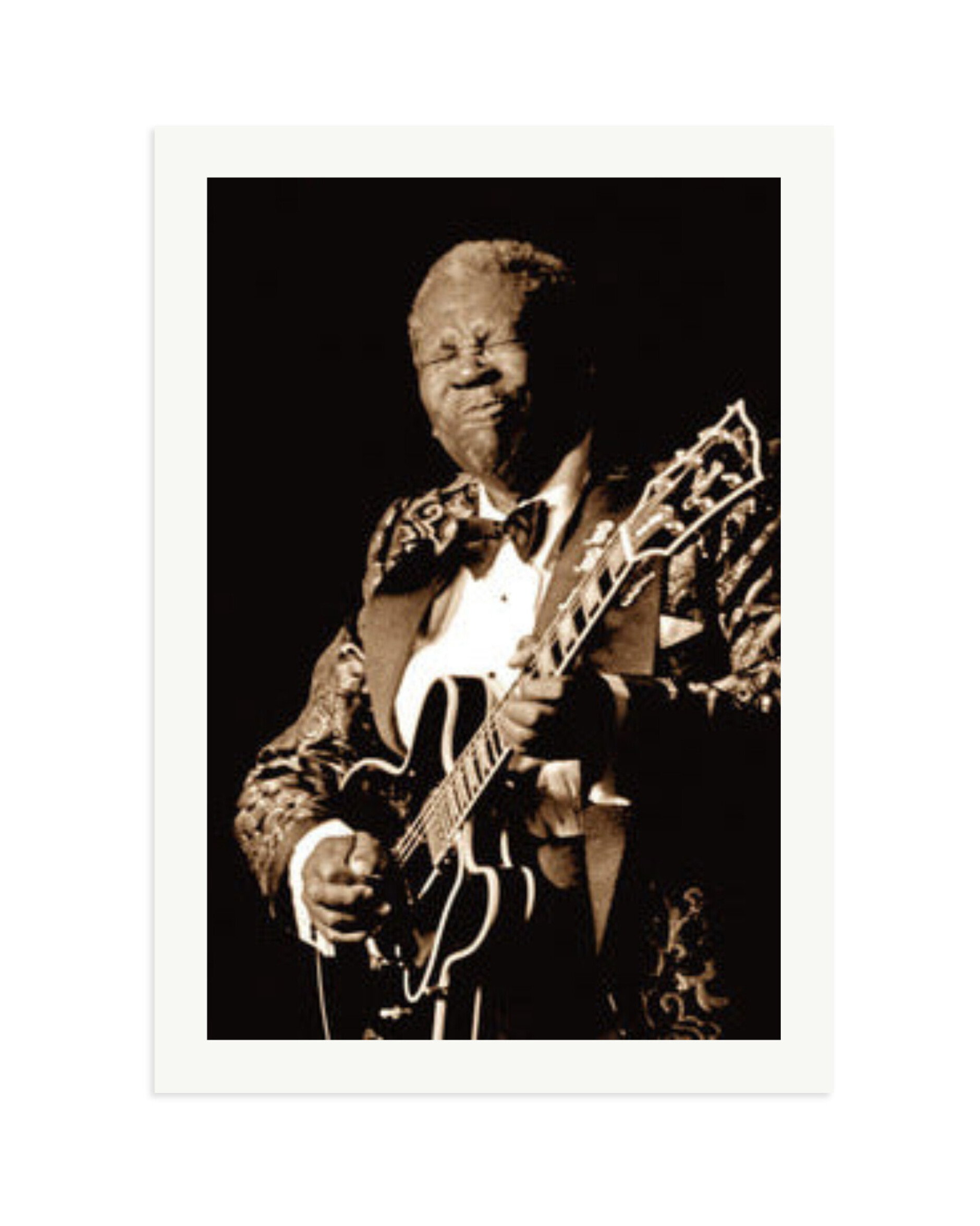 BB King 1999 Print Only / XXL