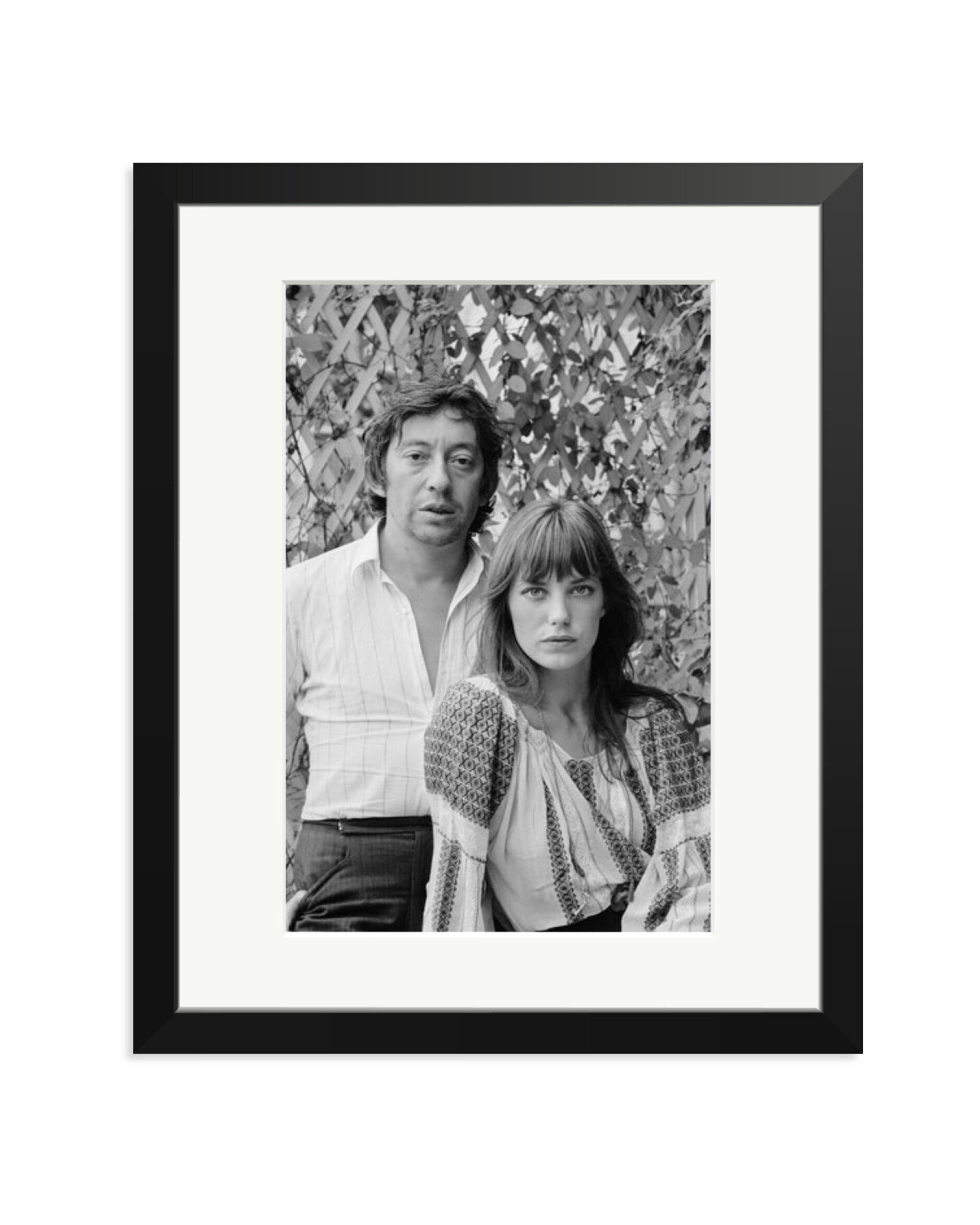 Gainsbourg's Rue de Verneuil Black / Medium