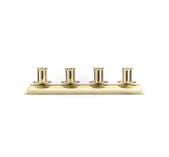 Advent Candlestick Brass