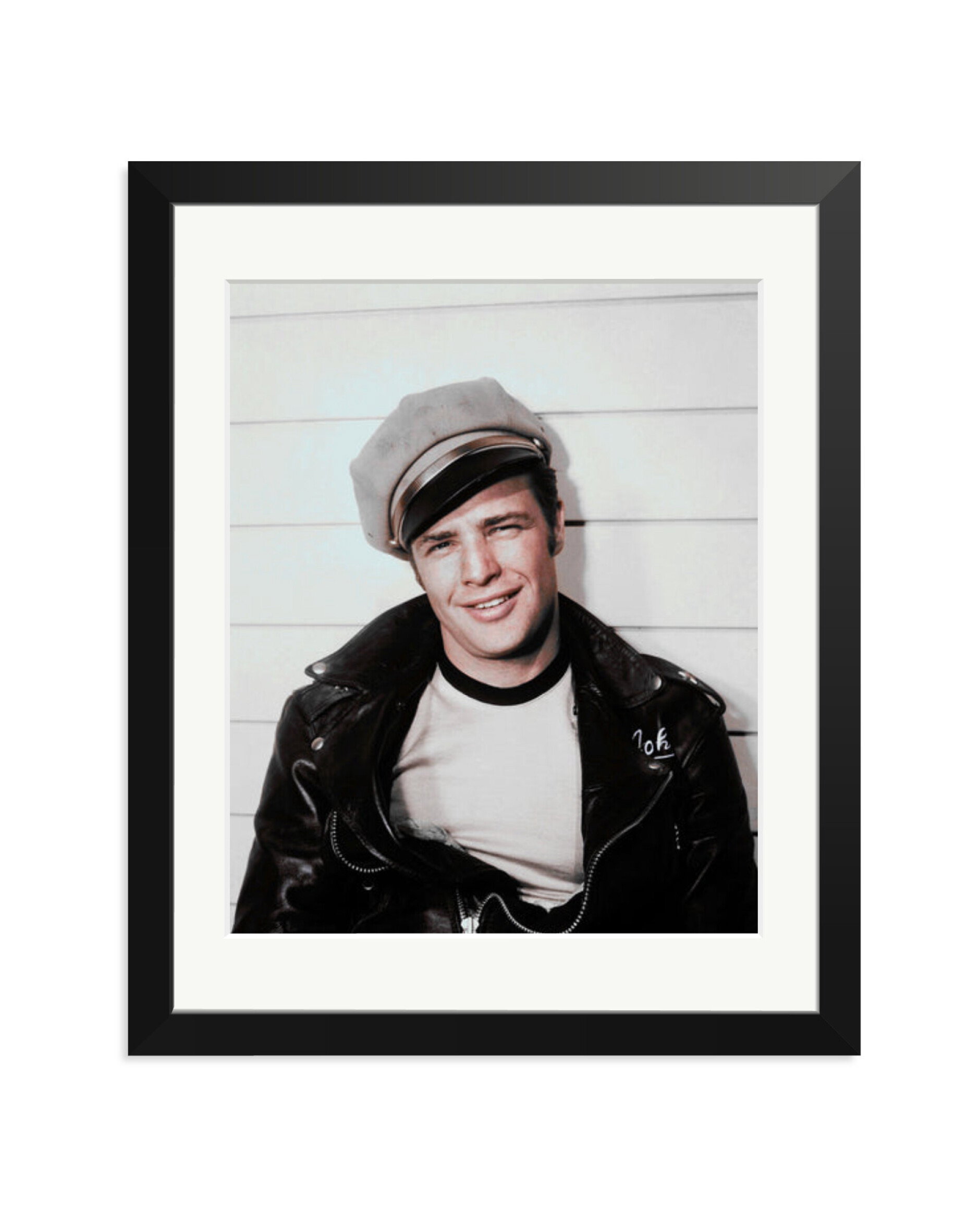 Brando, The Wild One Black / Medium