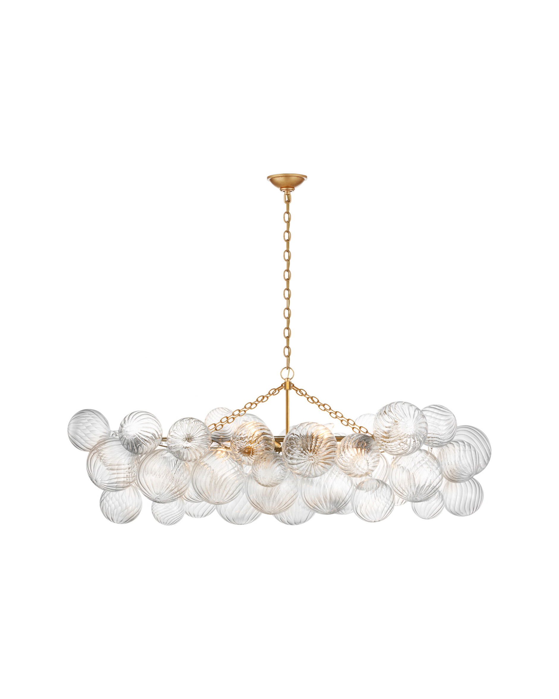 Talia takkrona linjär guld M