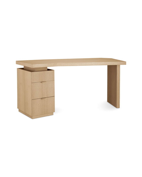 sarah skrivbord natural oak