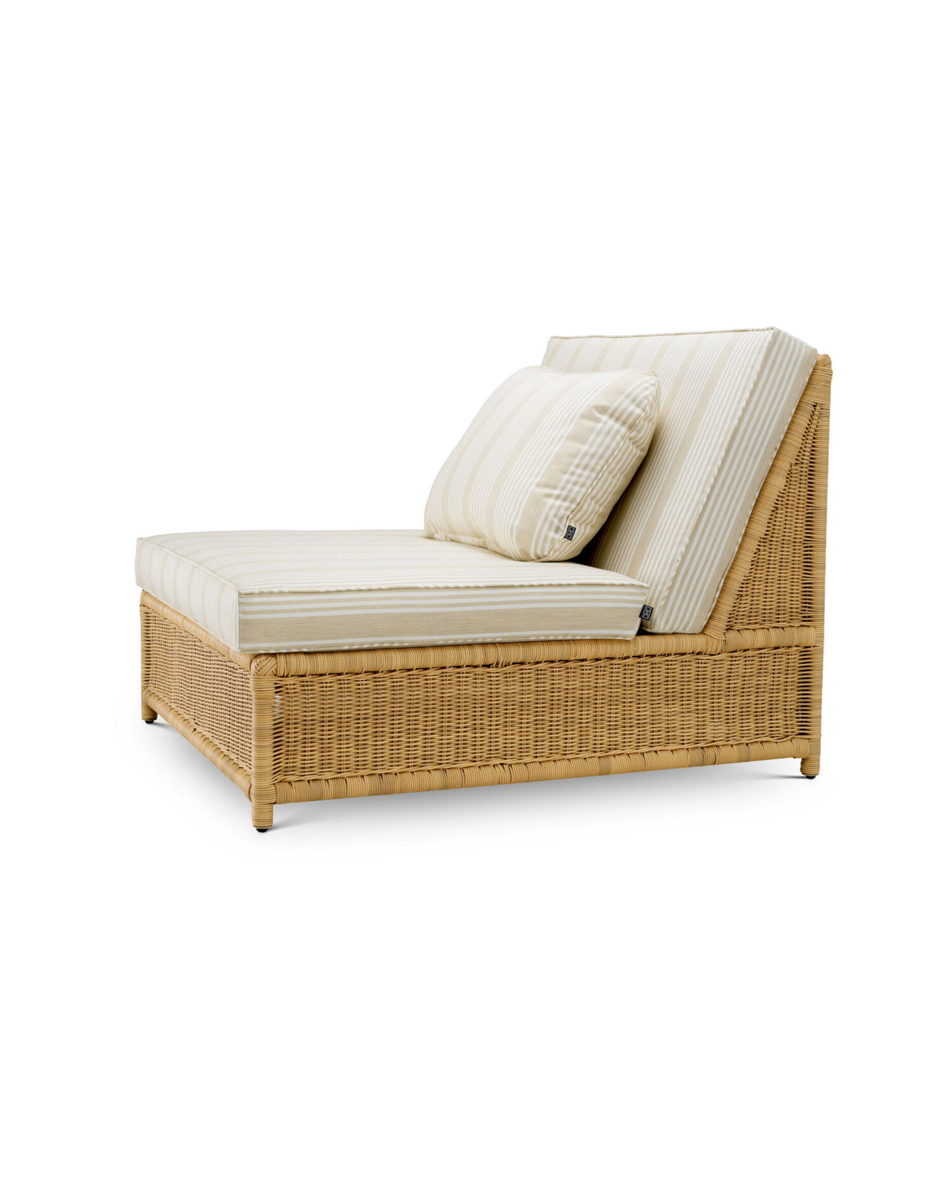 Hampton bankmodule Saville beige