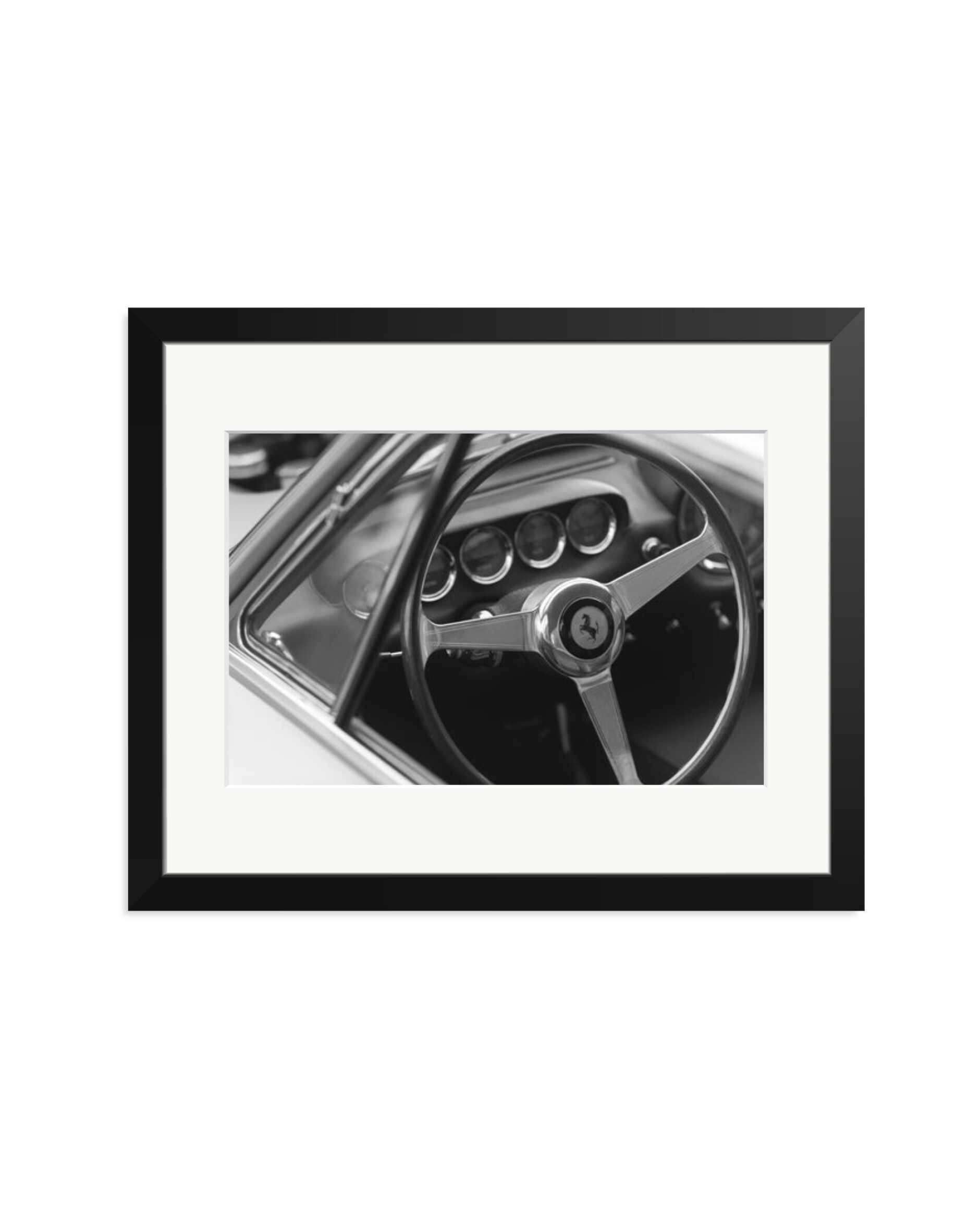 1963 Ferrari 250 Black / Medium