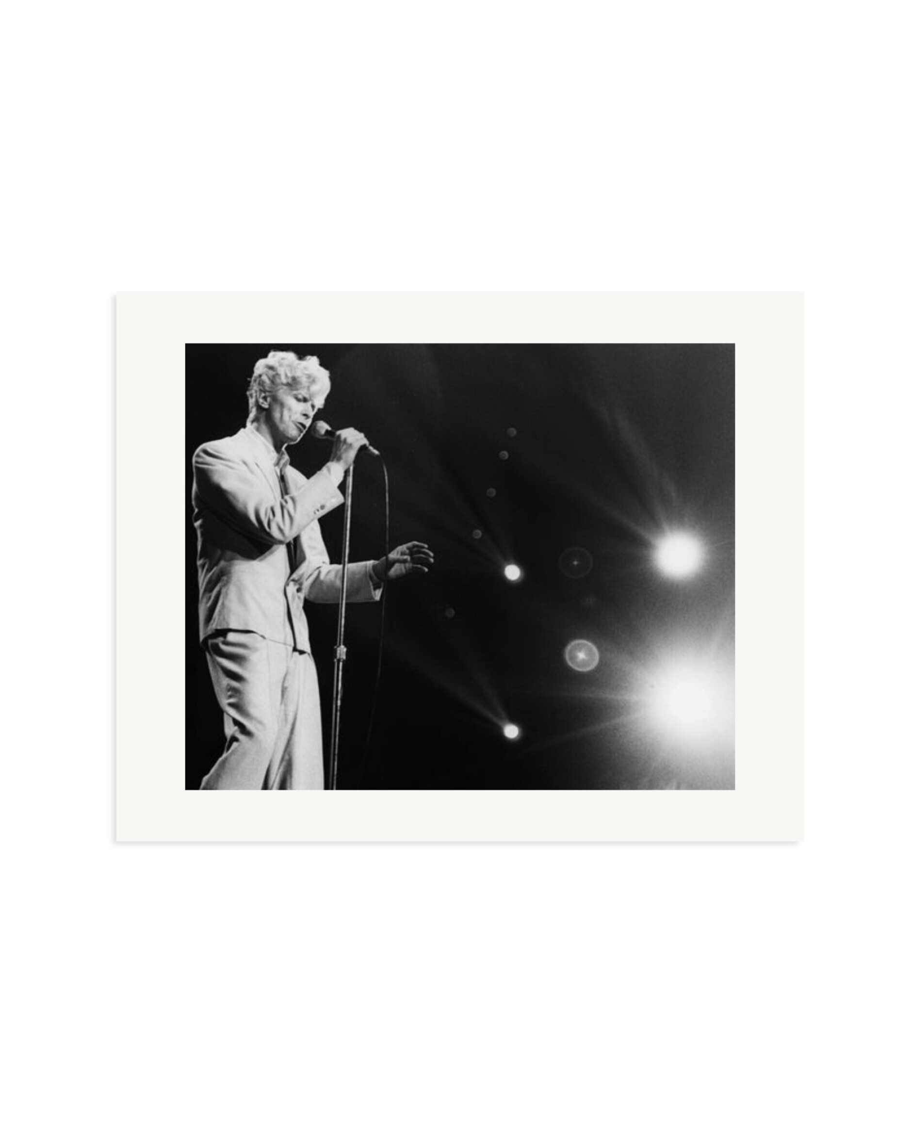 David Bowie 1983 Print Only / Medium