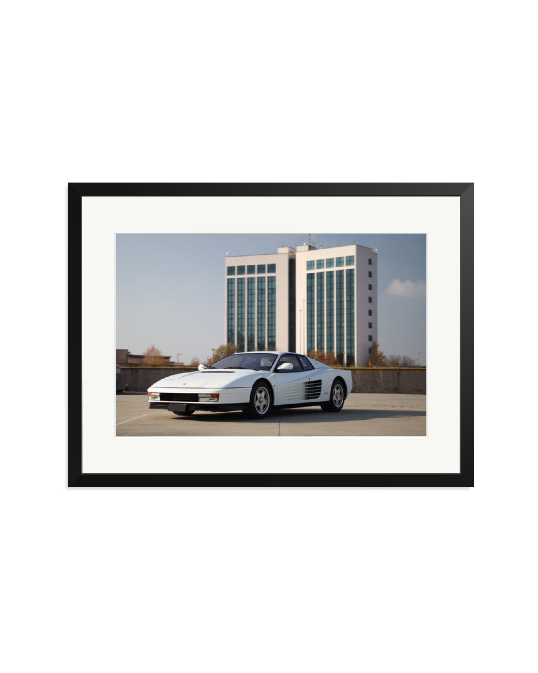 Ferrari Testarossa 01 Black / XL