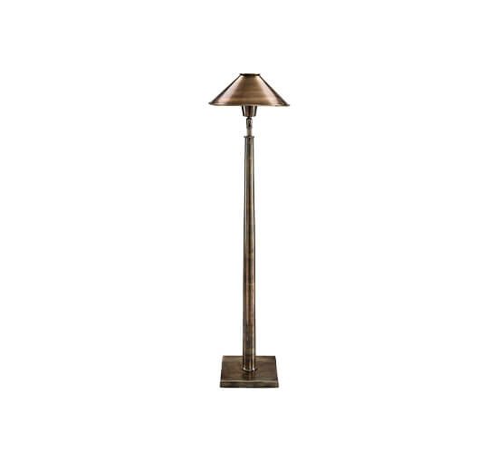 null - Positano tafellamp antiek brons