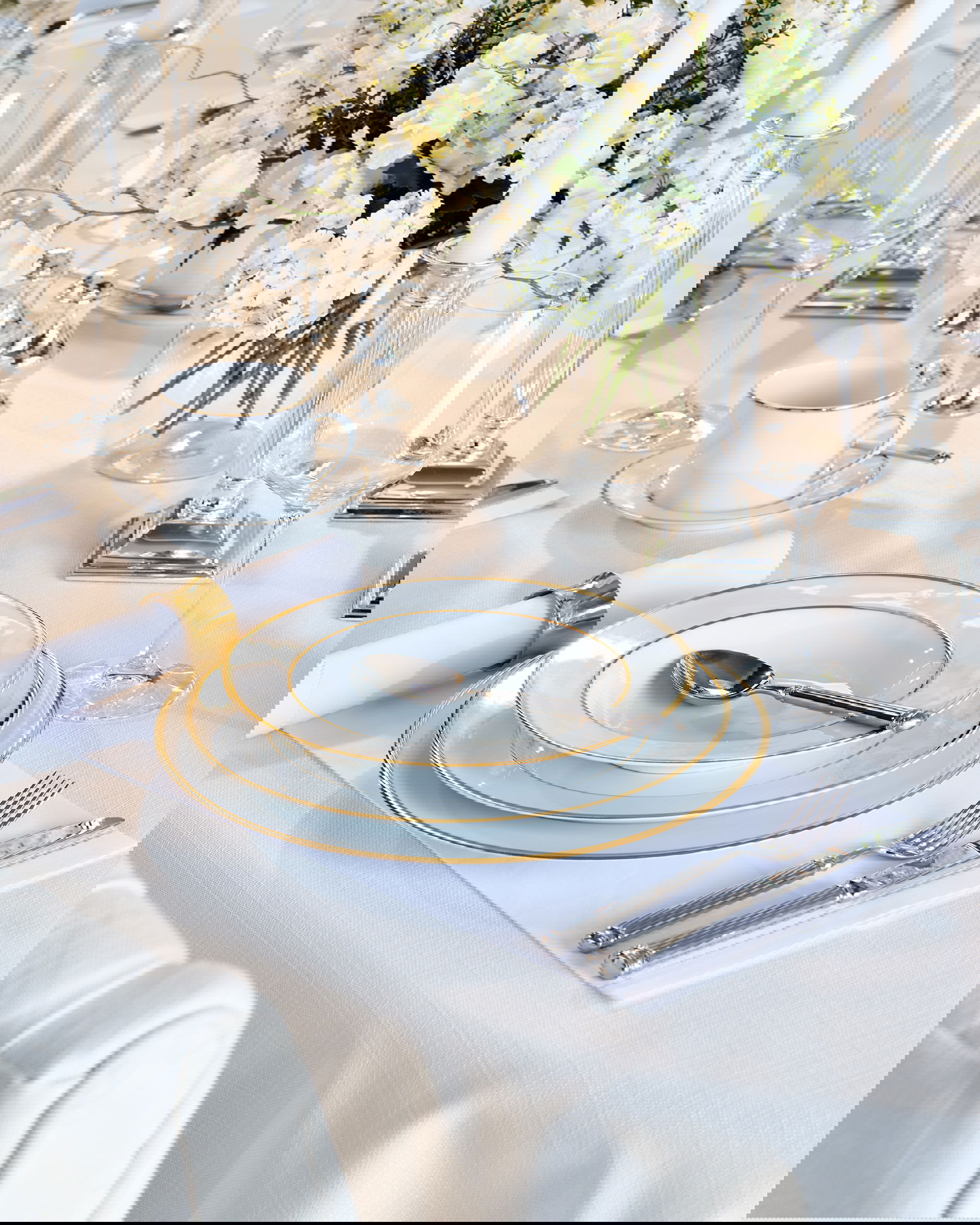 Fairmont Deep Plate White 6-pack