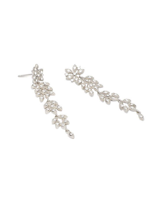 Petite Laurel Earrings Crystal