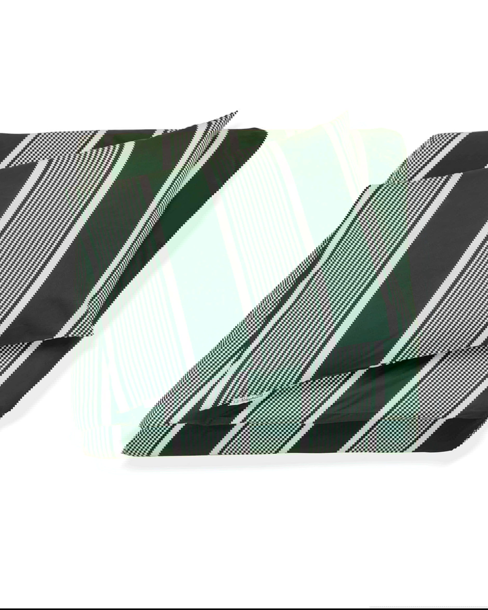 Louisville sengesett grønn 3 deler