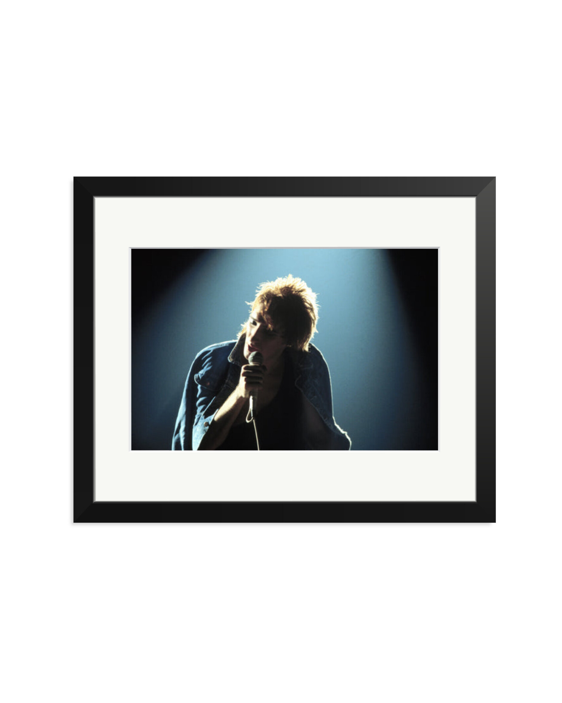 Rod Stewart 80s Black / Medium
