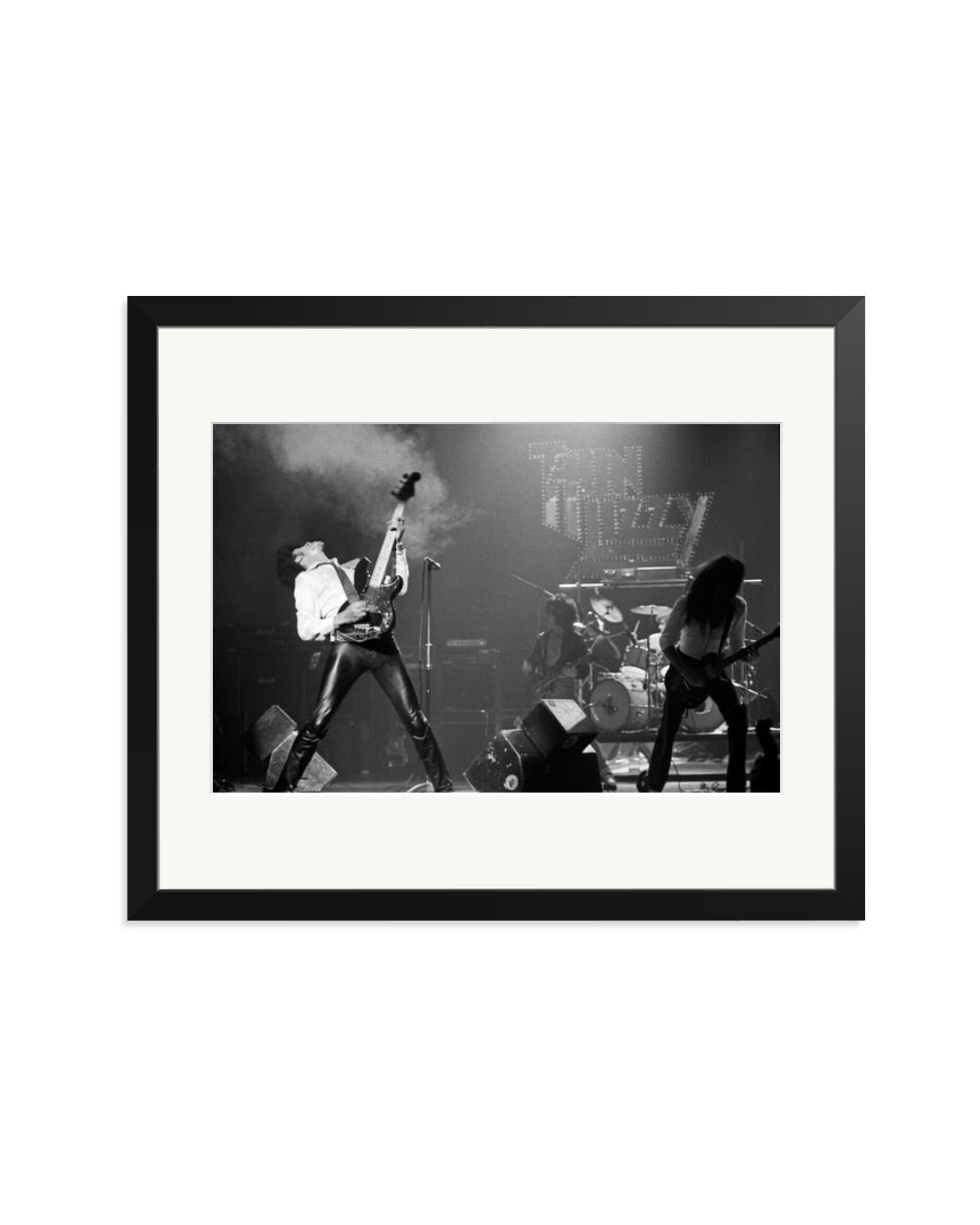 Thin Lizzy 1977 Black / Large