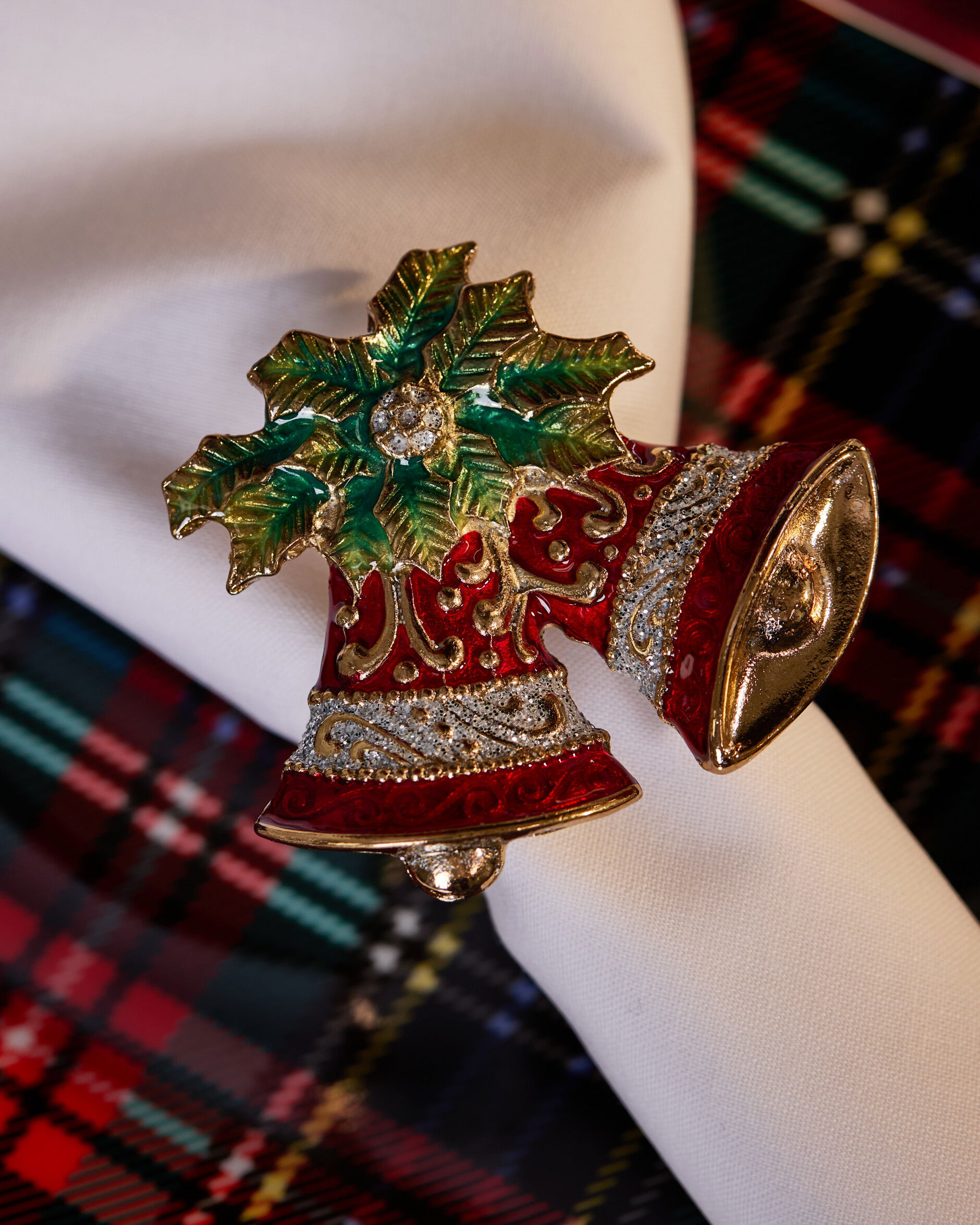 Isabelle bellen servetring