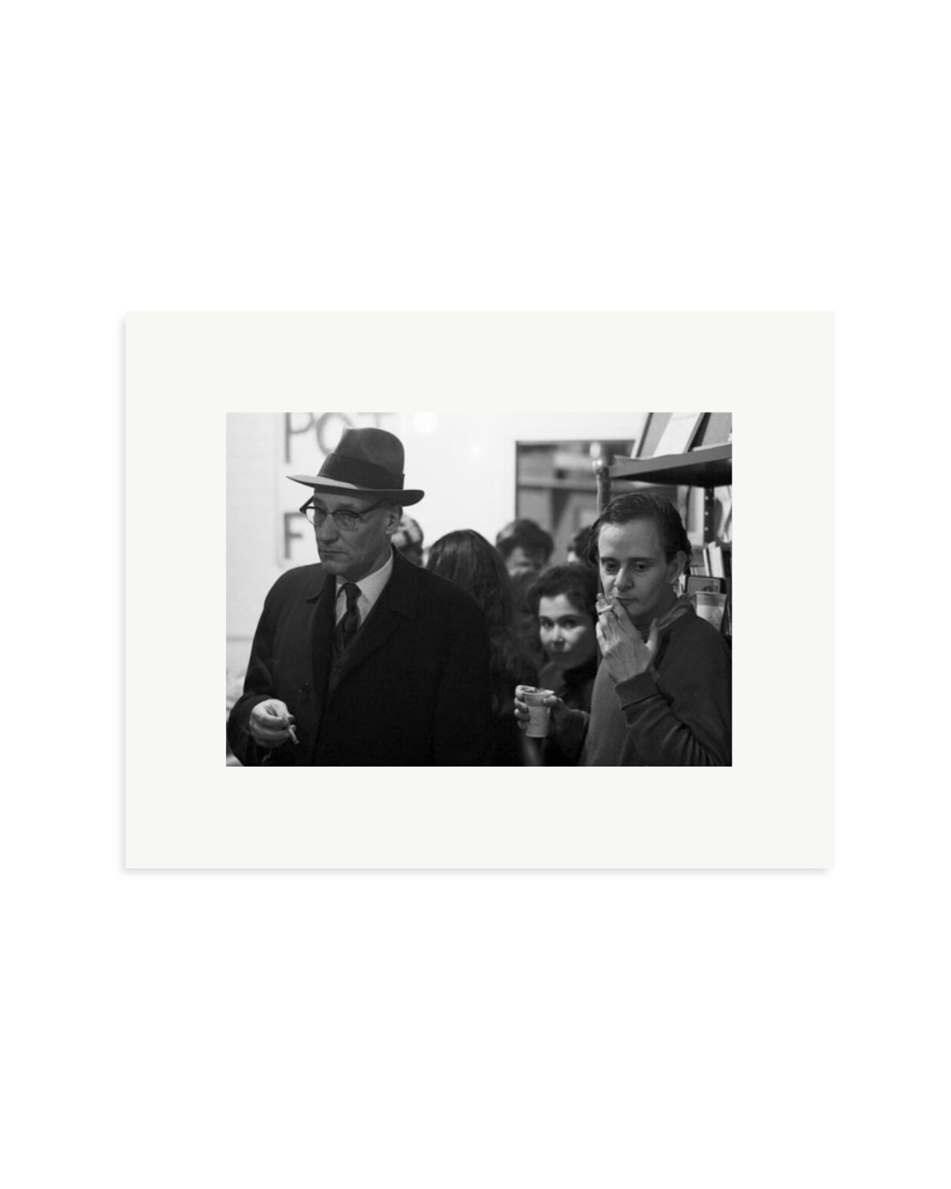 William S. Burroughs Print Only / Small