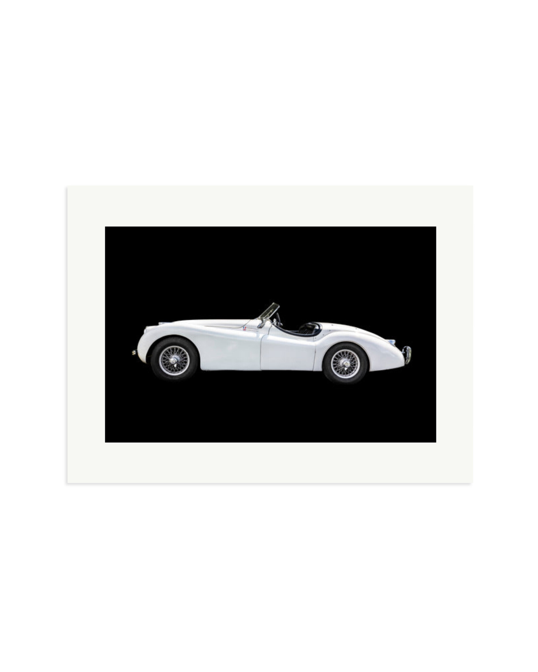 Jaguar XK120 Print Only / XL