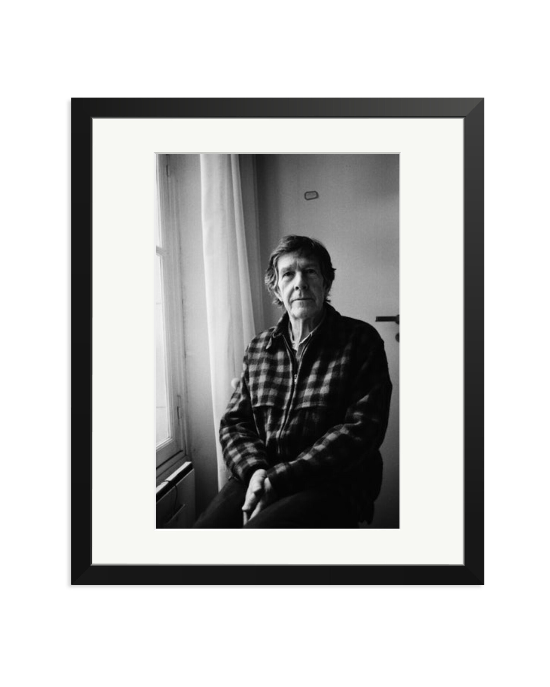 John Cage Black / Large