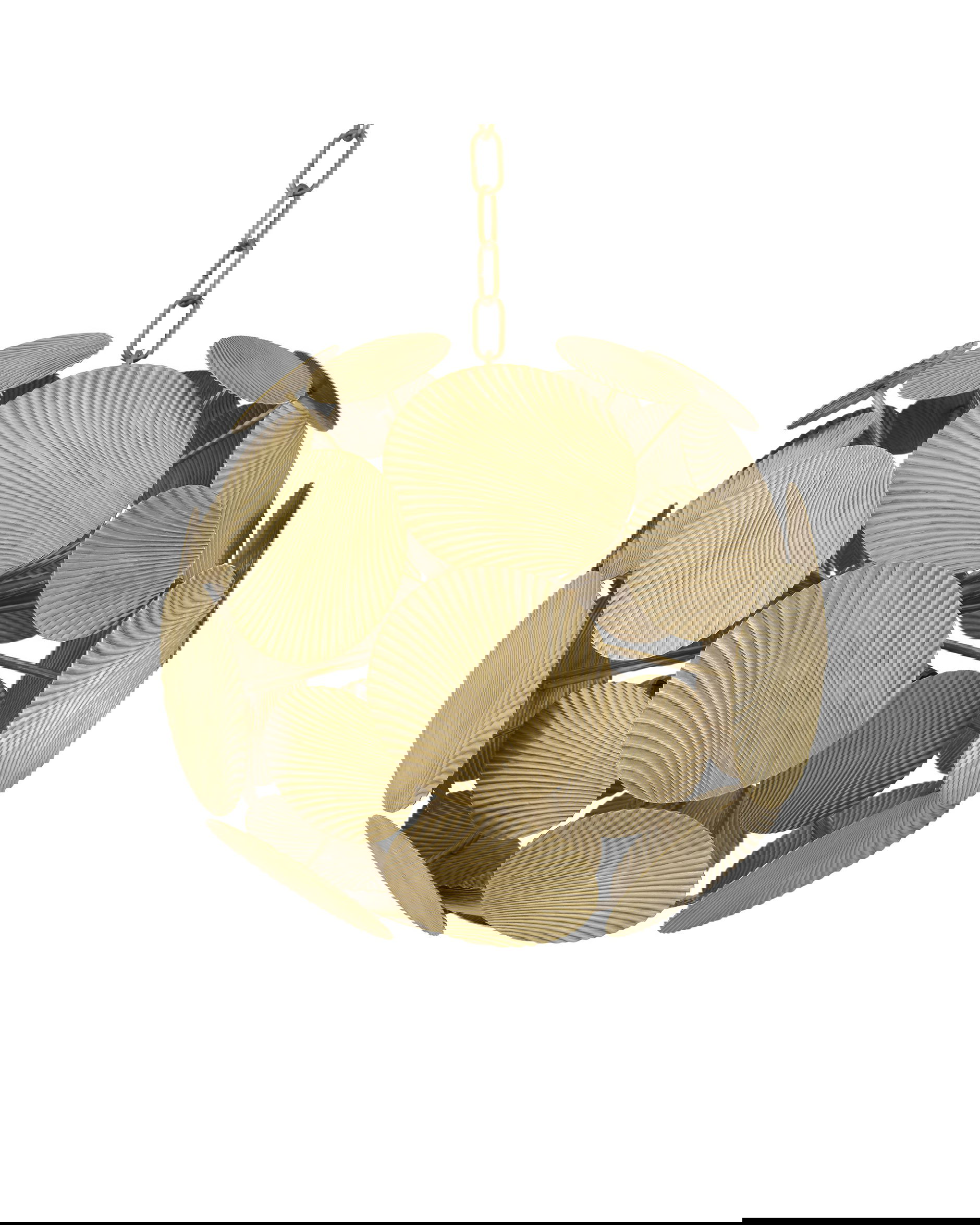 Duvall taklampa vintage mässing OUTLET