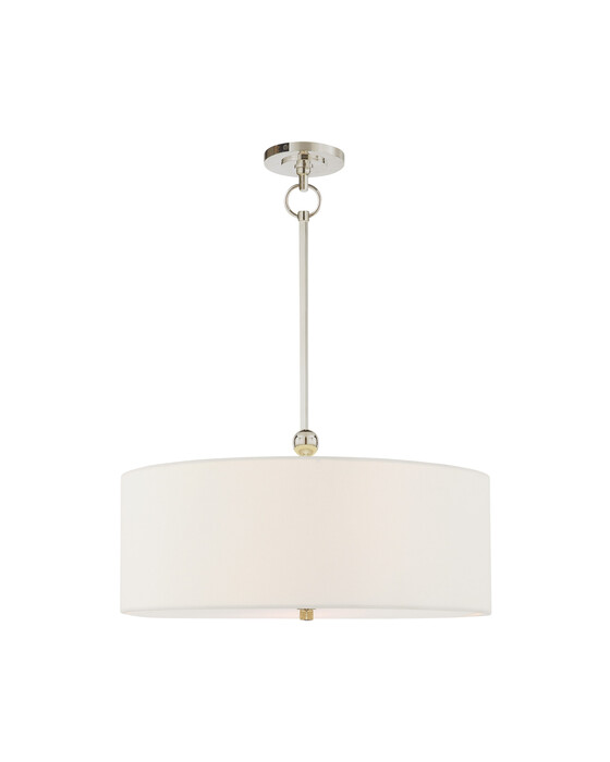 Reed taklampa nickel