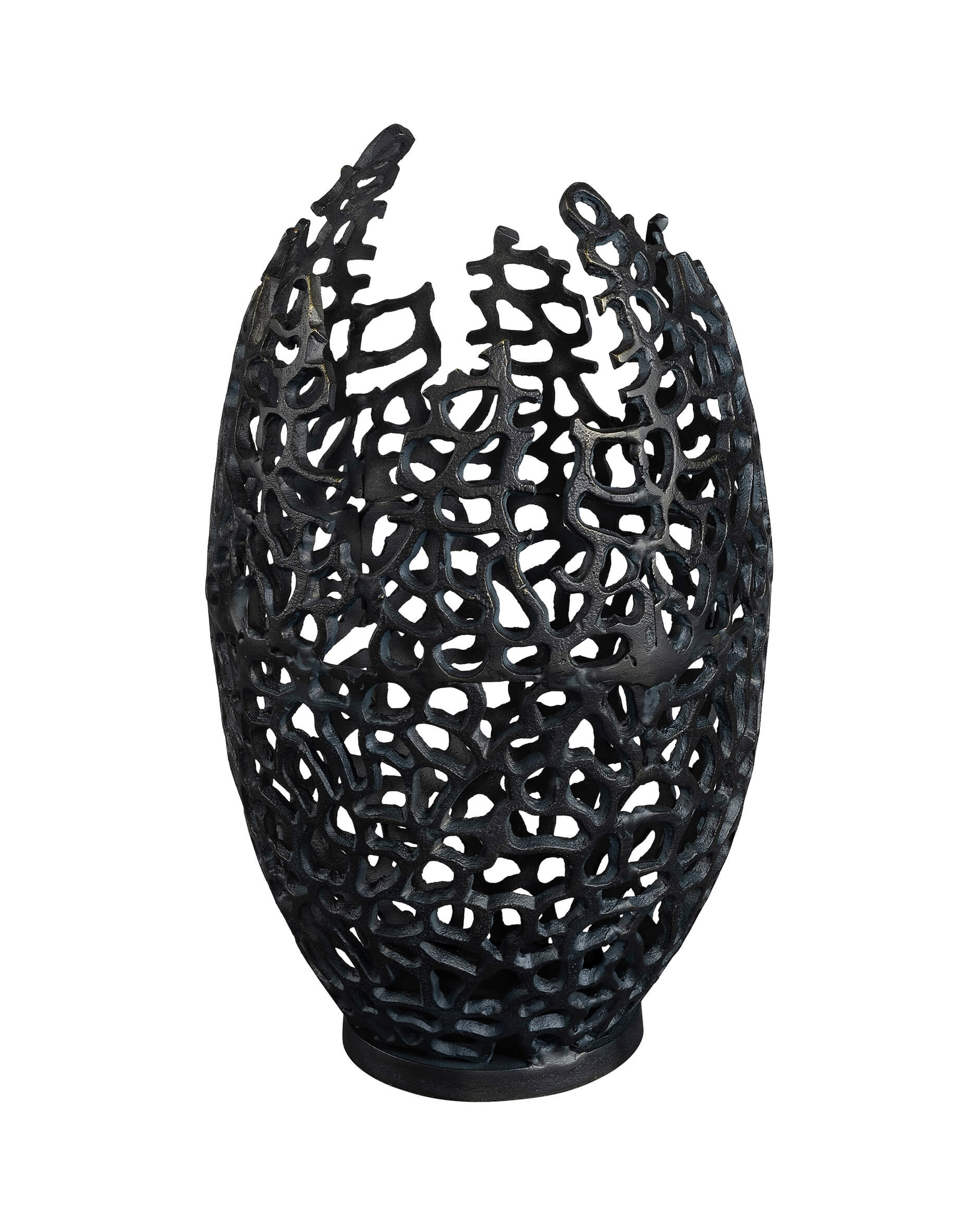 Bari kynttiläkuppi musta OUTLET