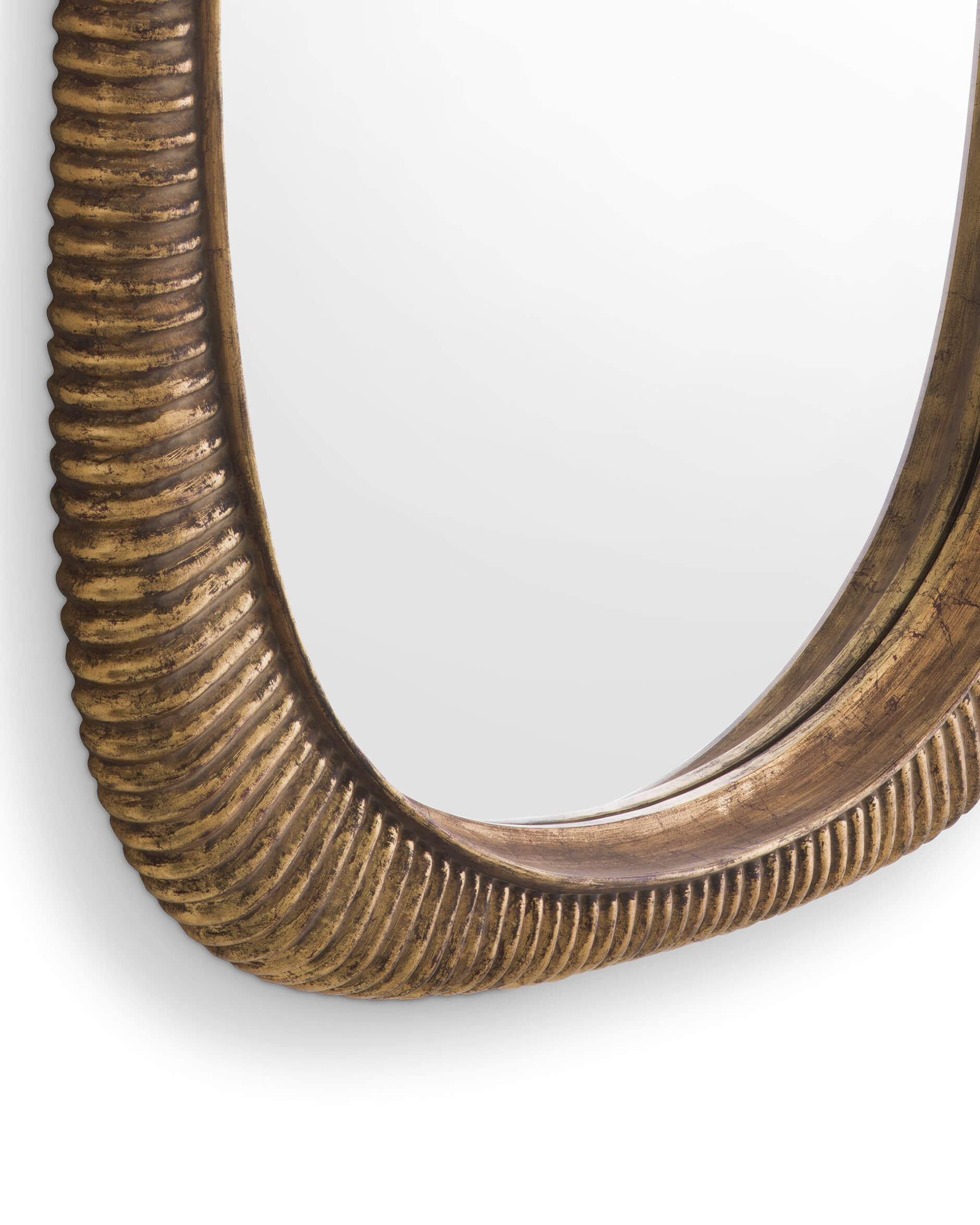 Casimir spegel antik guld