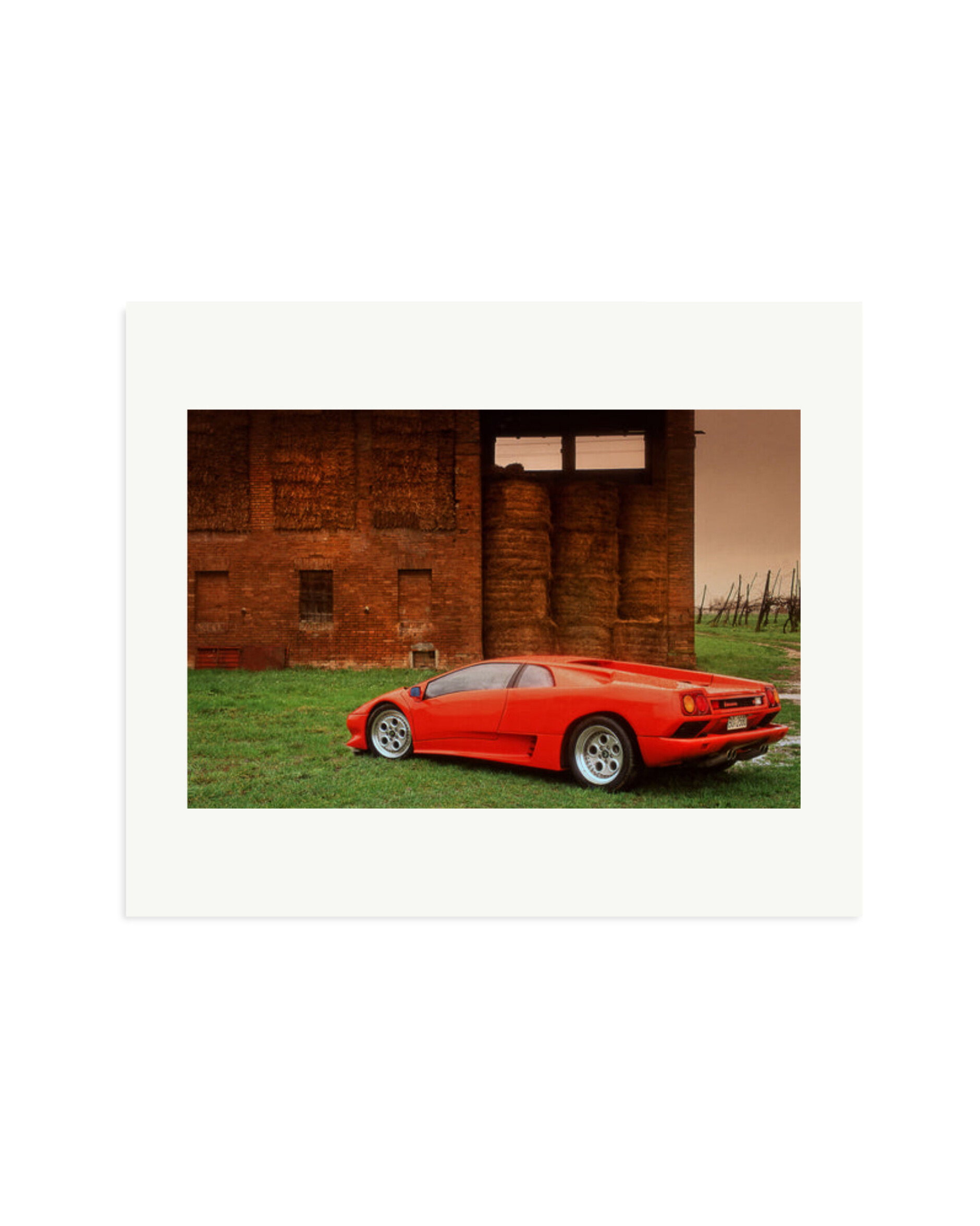 Lamborghini VT Print Only / Large