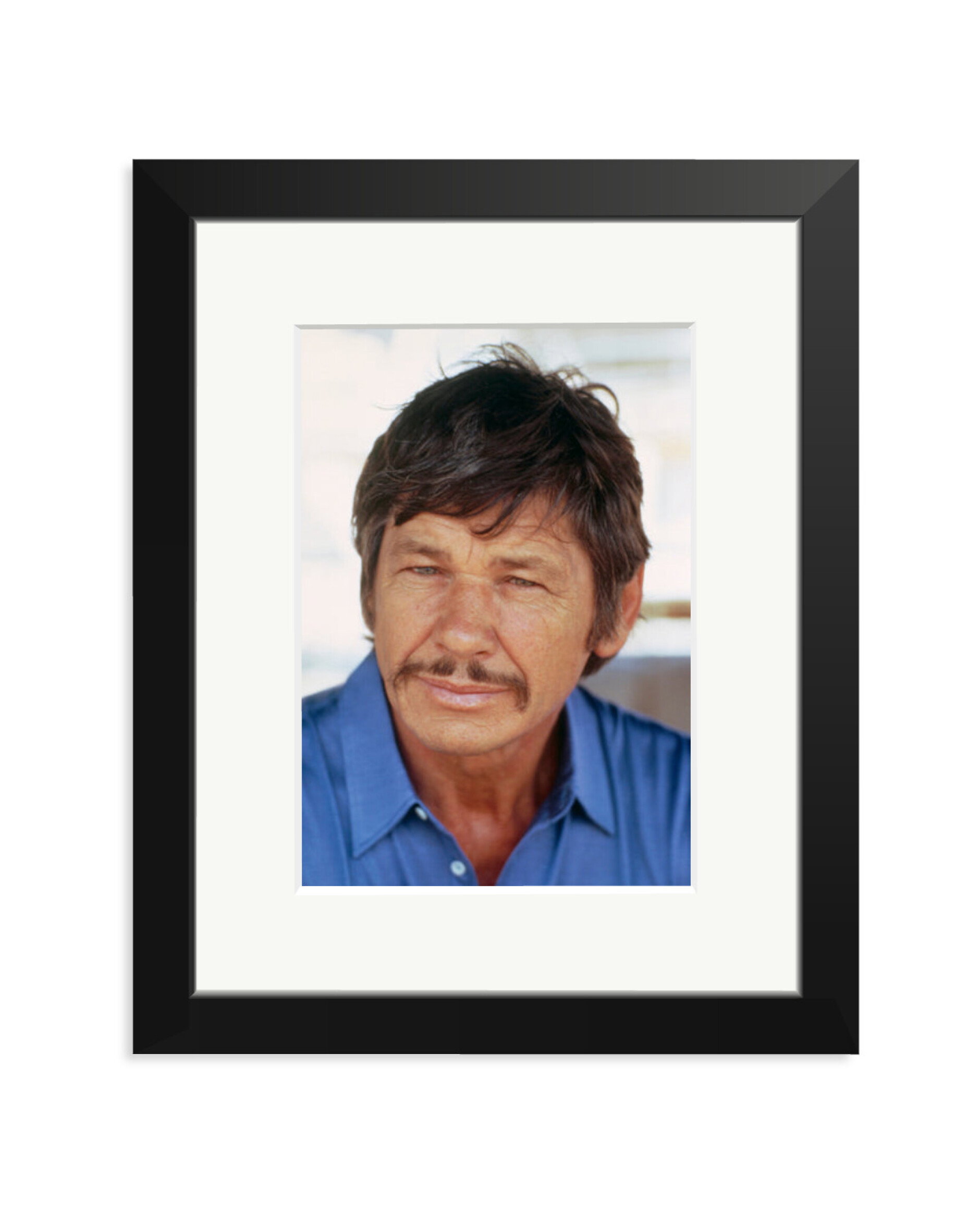 Charles Bronson Black / Small