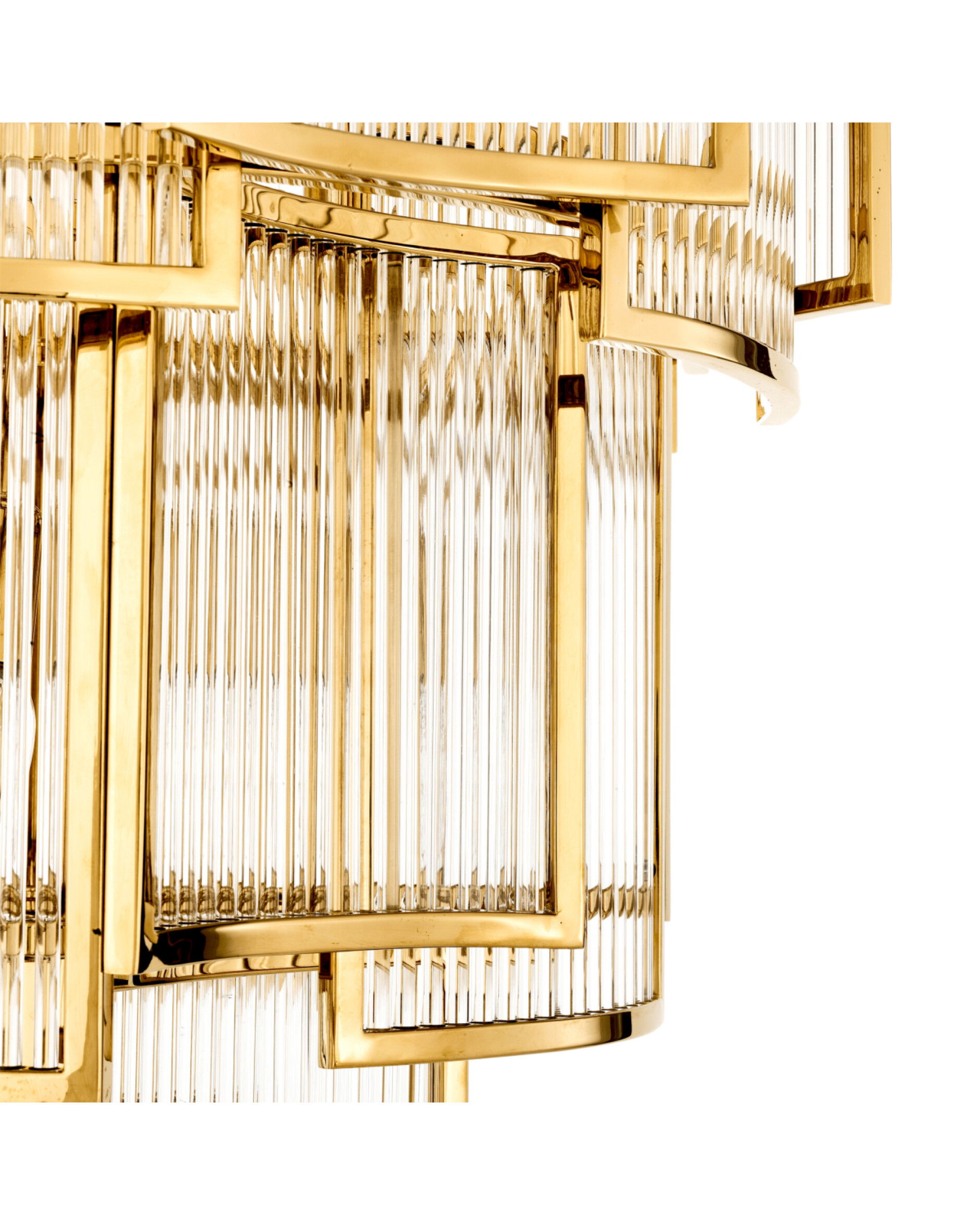 Jet Set Deckenleuchte Gold