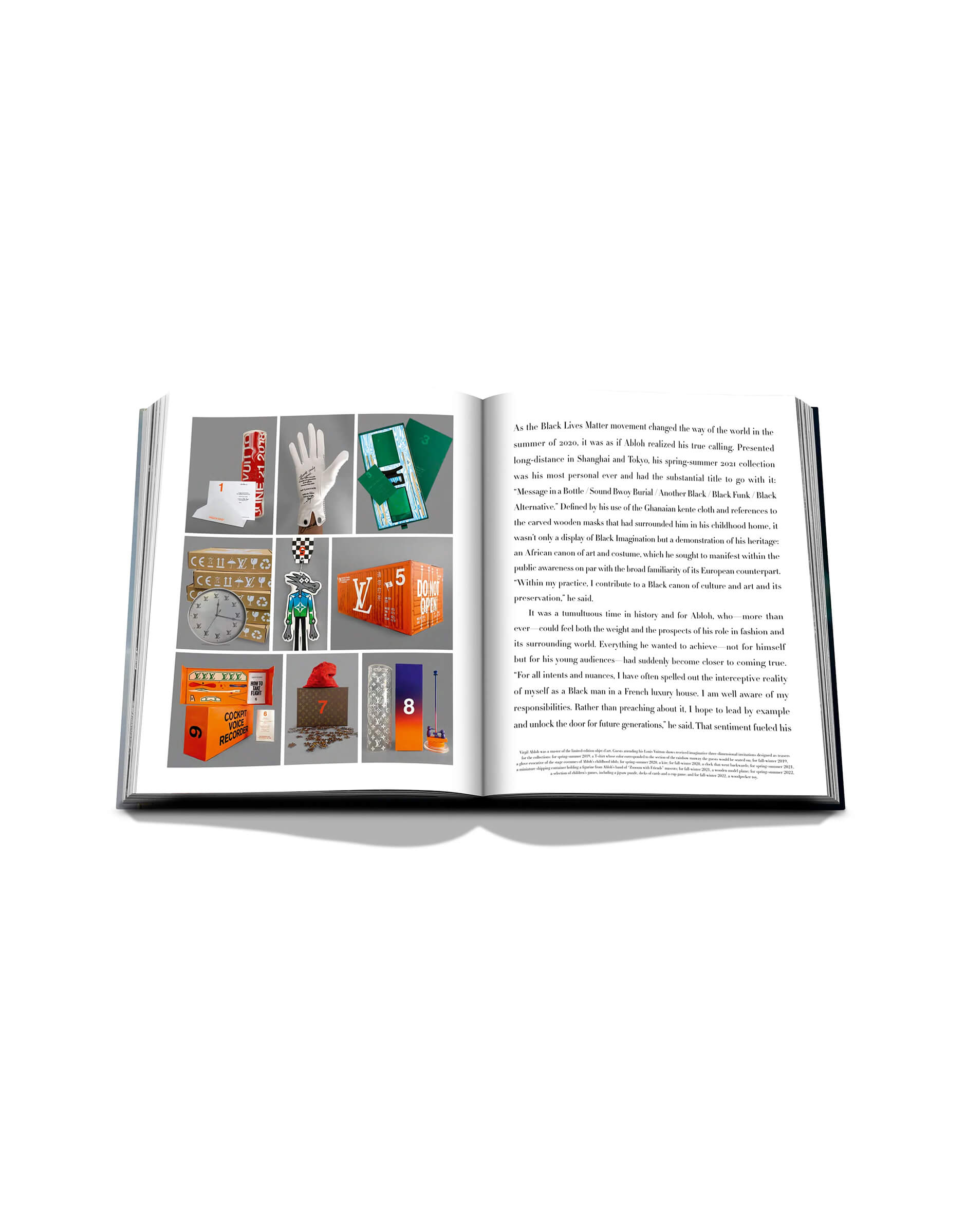 Louis Vuitton: Virgil Abloh (Classic Balloon Cover)