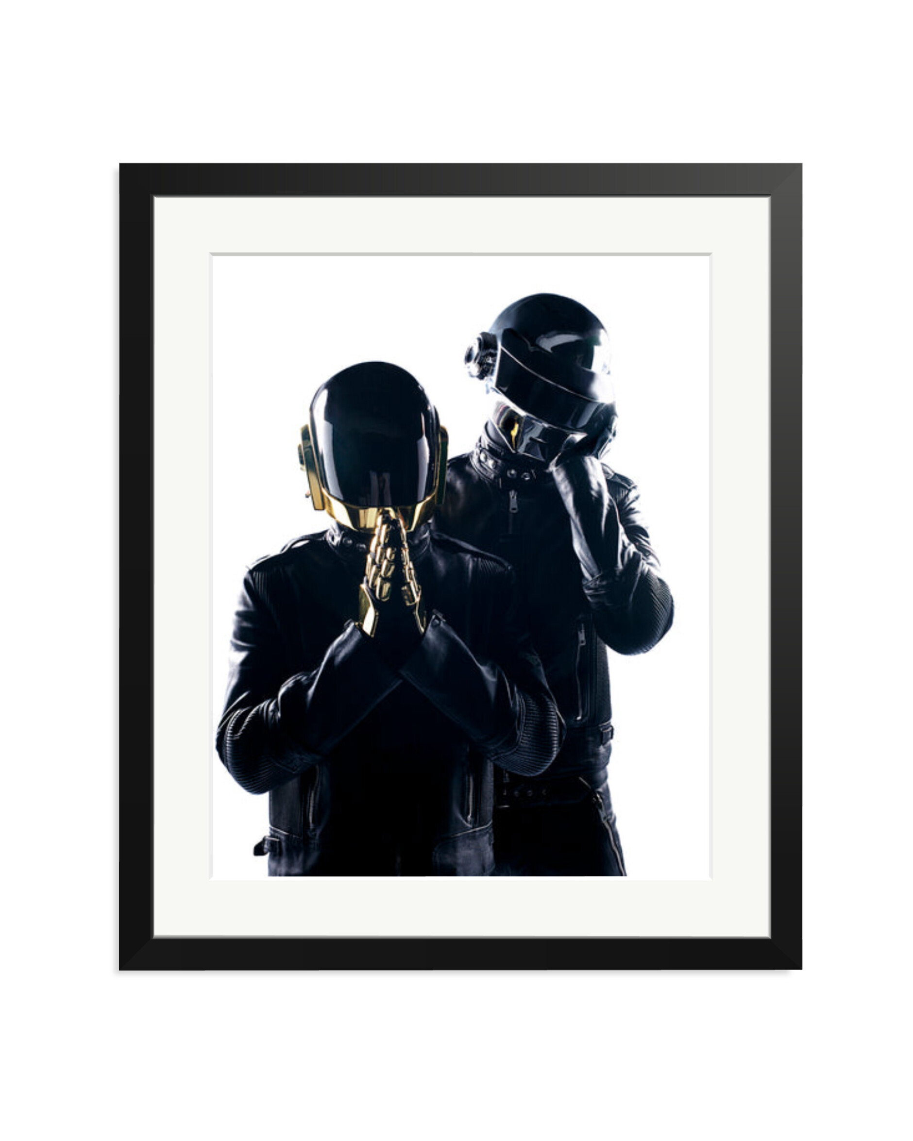 Daft Punk Robot Pray Black / Large