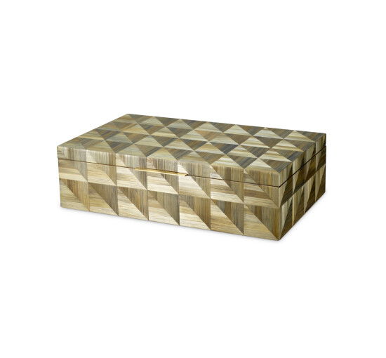 Hilgard box marquetry braun