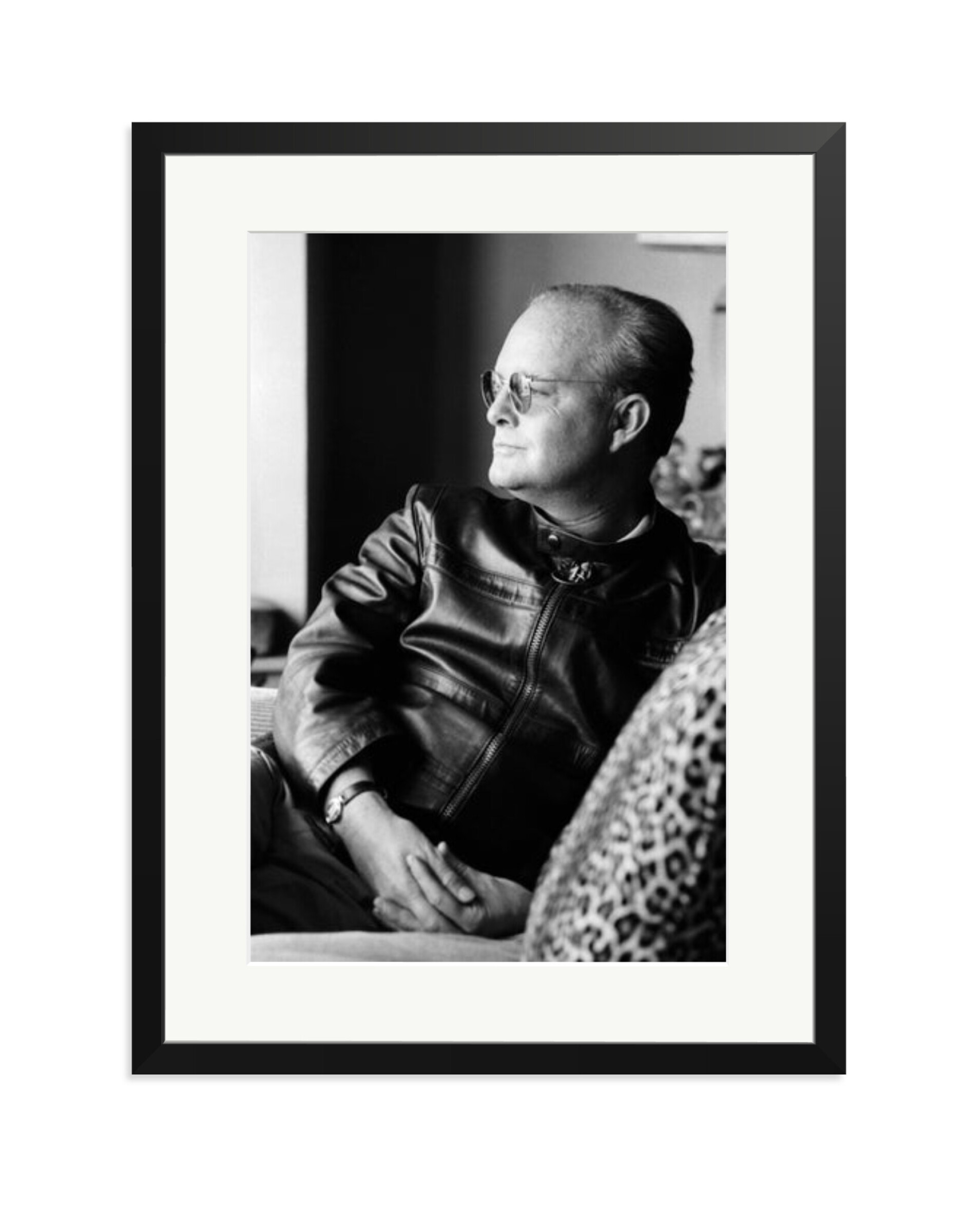 Truman Capote 1969 Black / XL