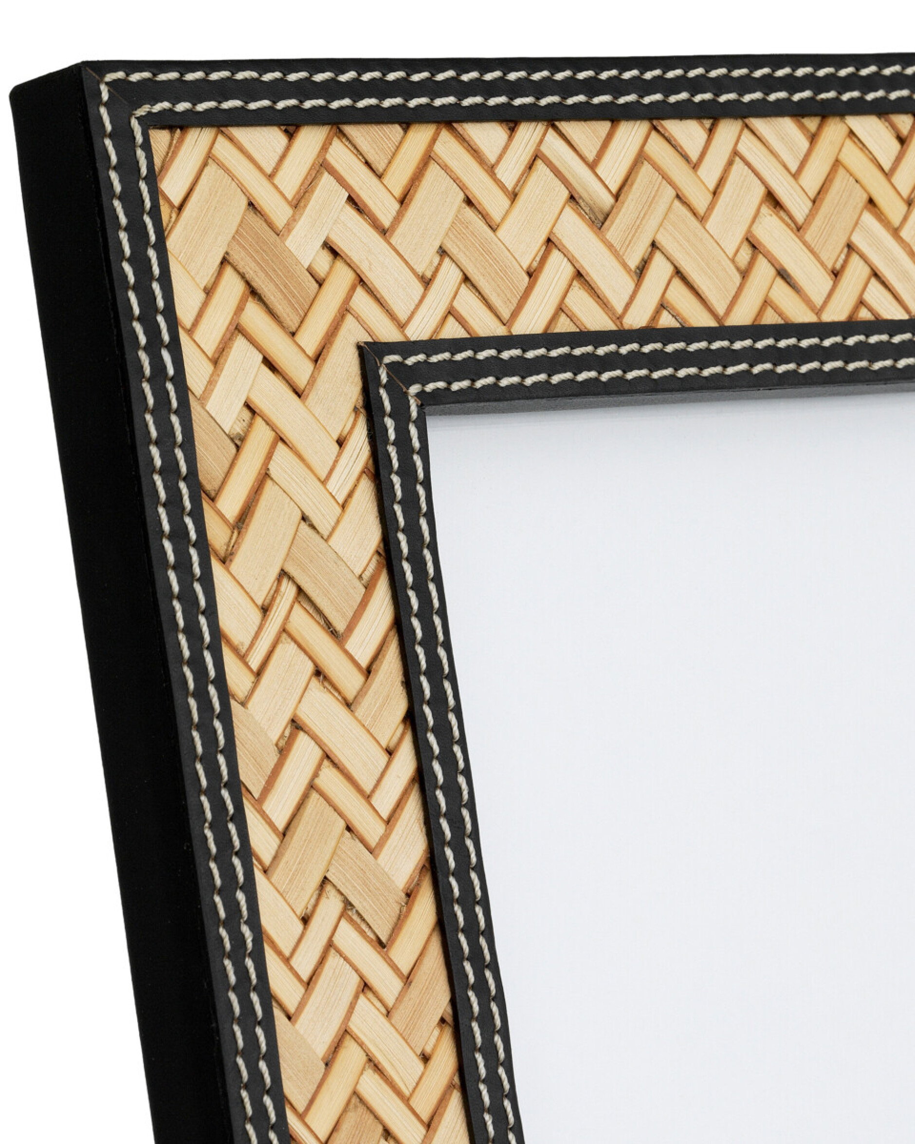 Taos photo frames black 2 pack