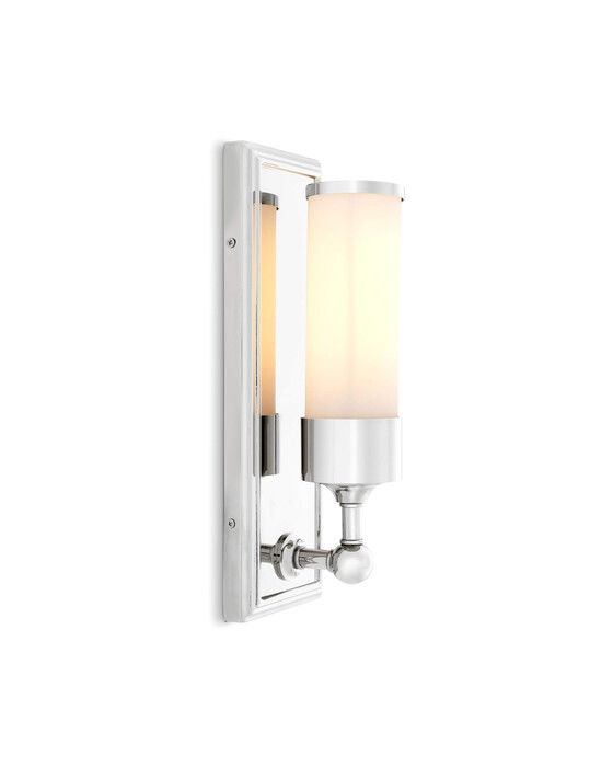 Valentine vägglampa nickel