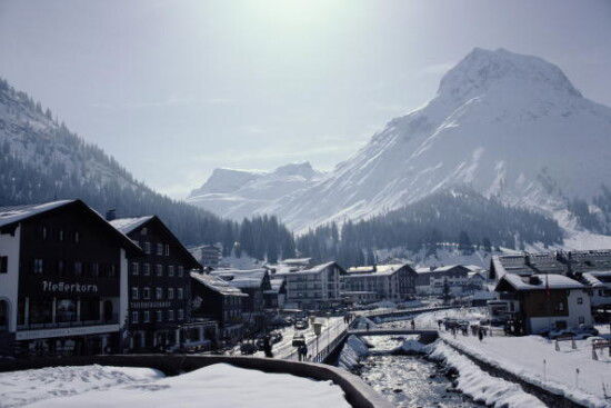 Main Street In Lech