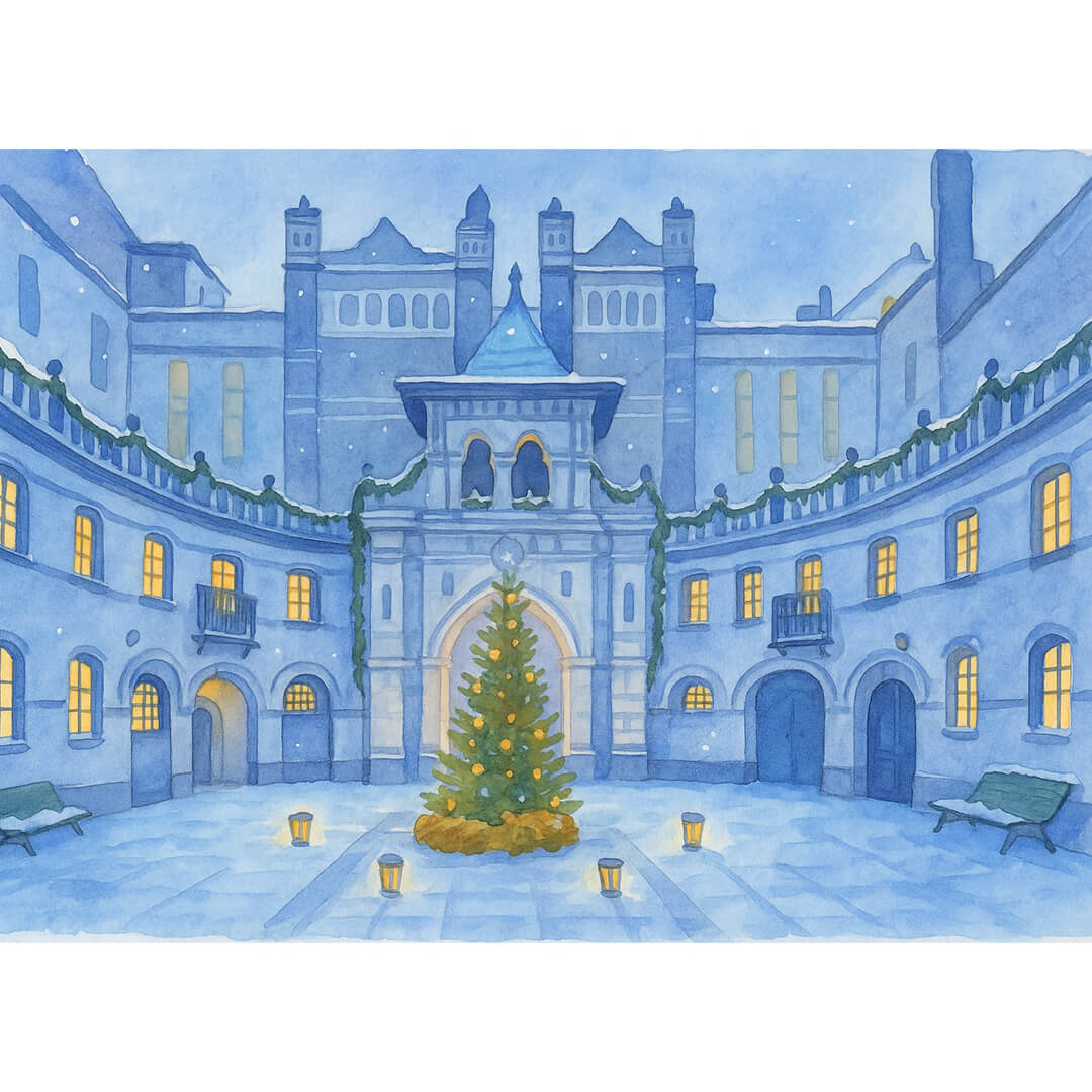 Newport Christmas Shop | Hallwylska