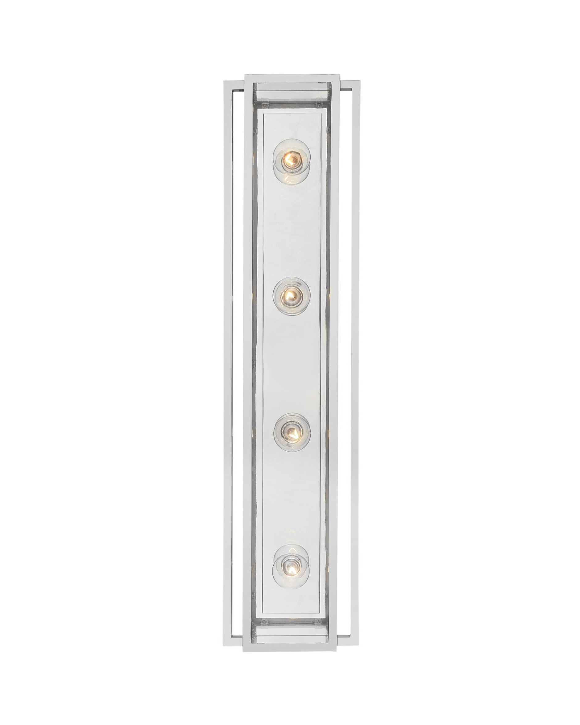 Halle 30" Vanity Light Polished Nickel