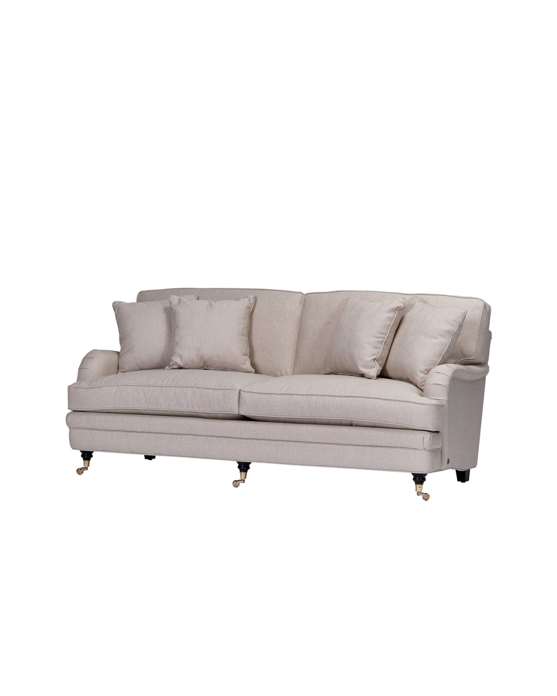 Howard Heritage sofa 3-seter sandfarge