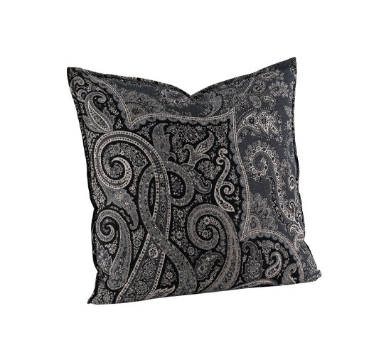 Dark Grey - Eroz Cushion Cover Dark Grey