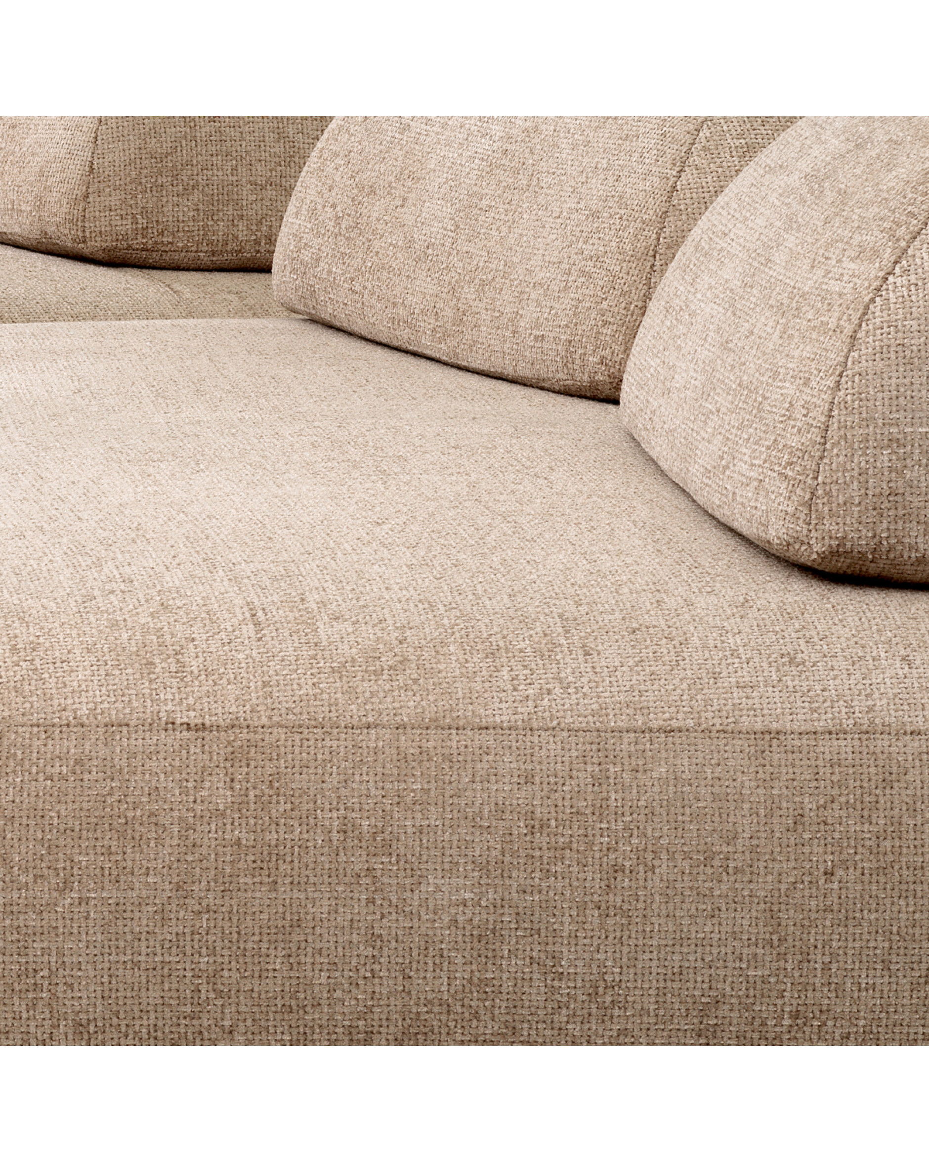 Residenza soffa lyssa sand