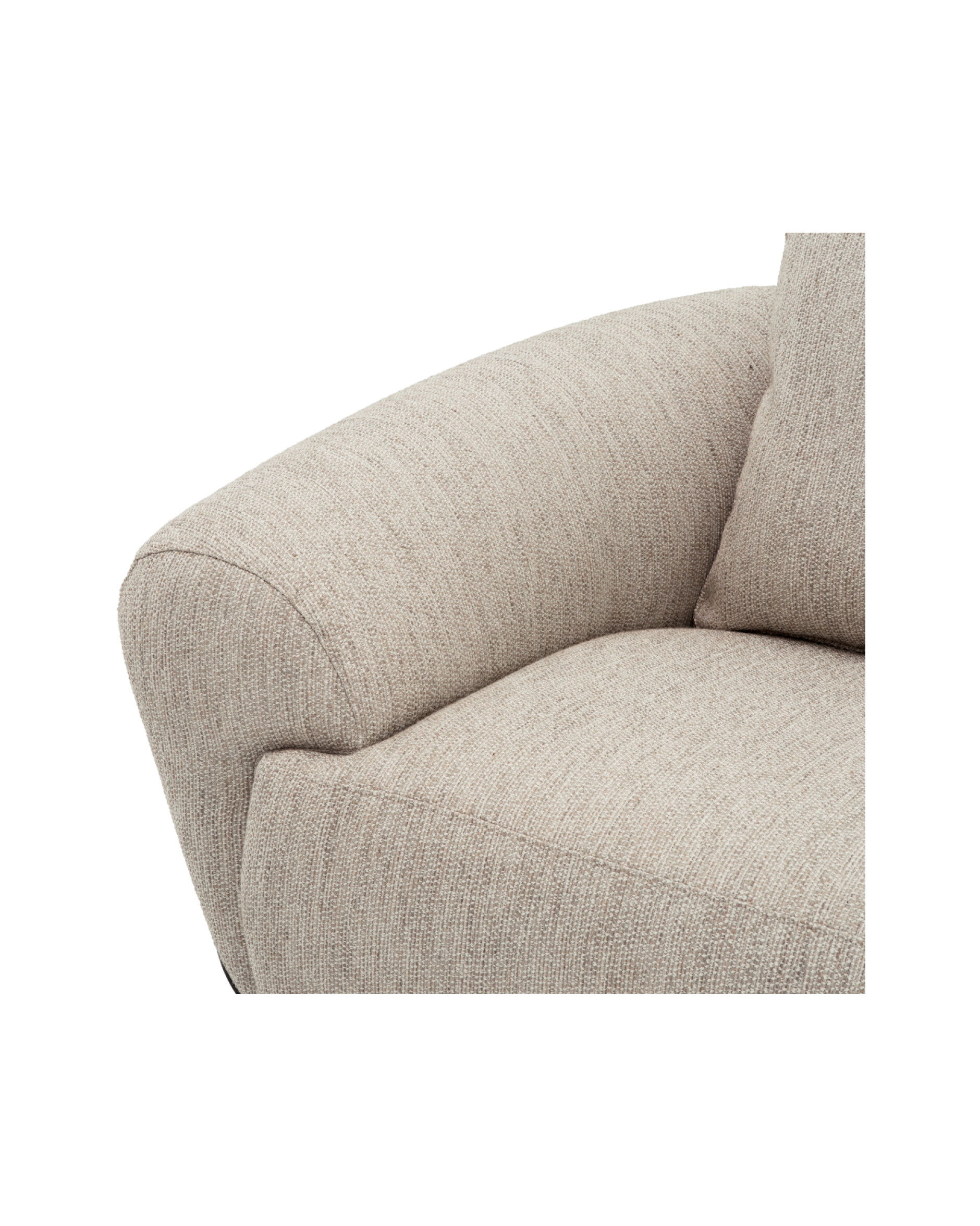 Siderno fåtölj splendor light grey