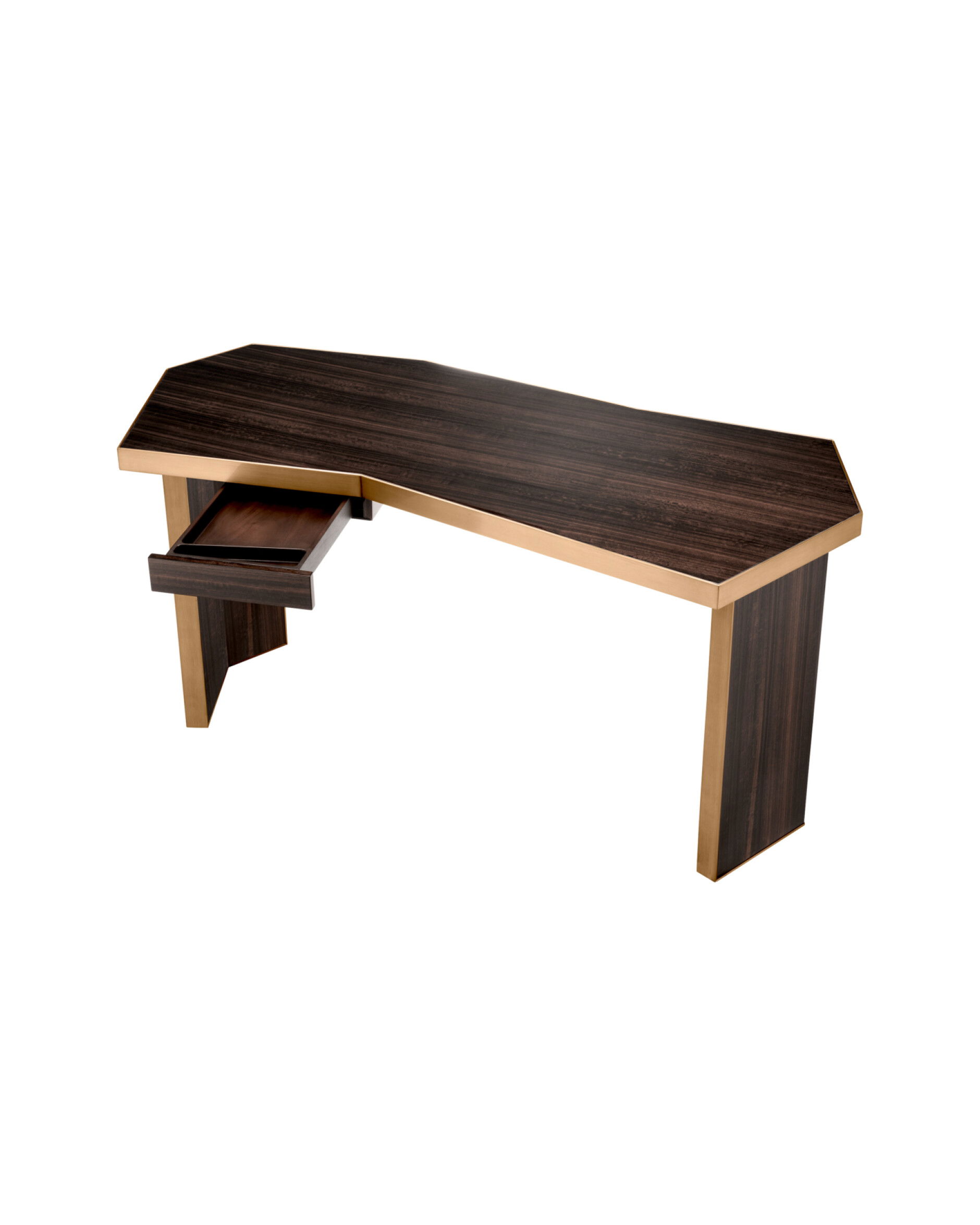 Xenon Schreibtisch Eukalyptus Furnier