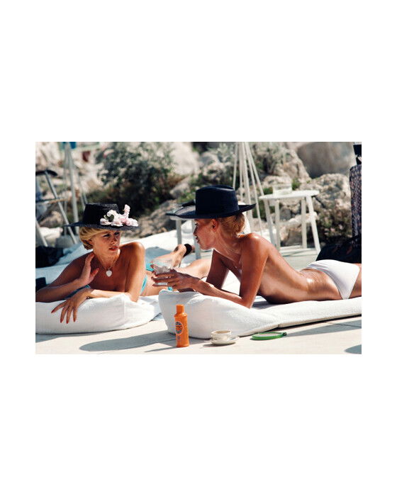 Sunbathing In Antibes