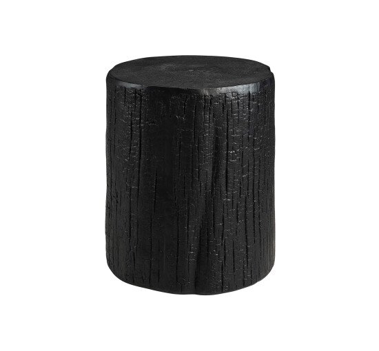 Timber sidebord/krakk metal black